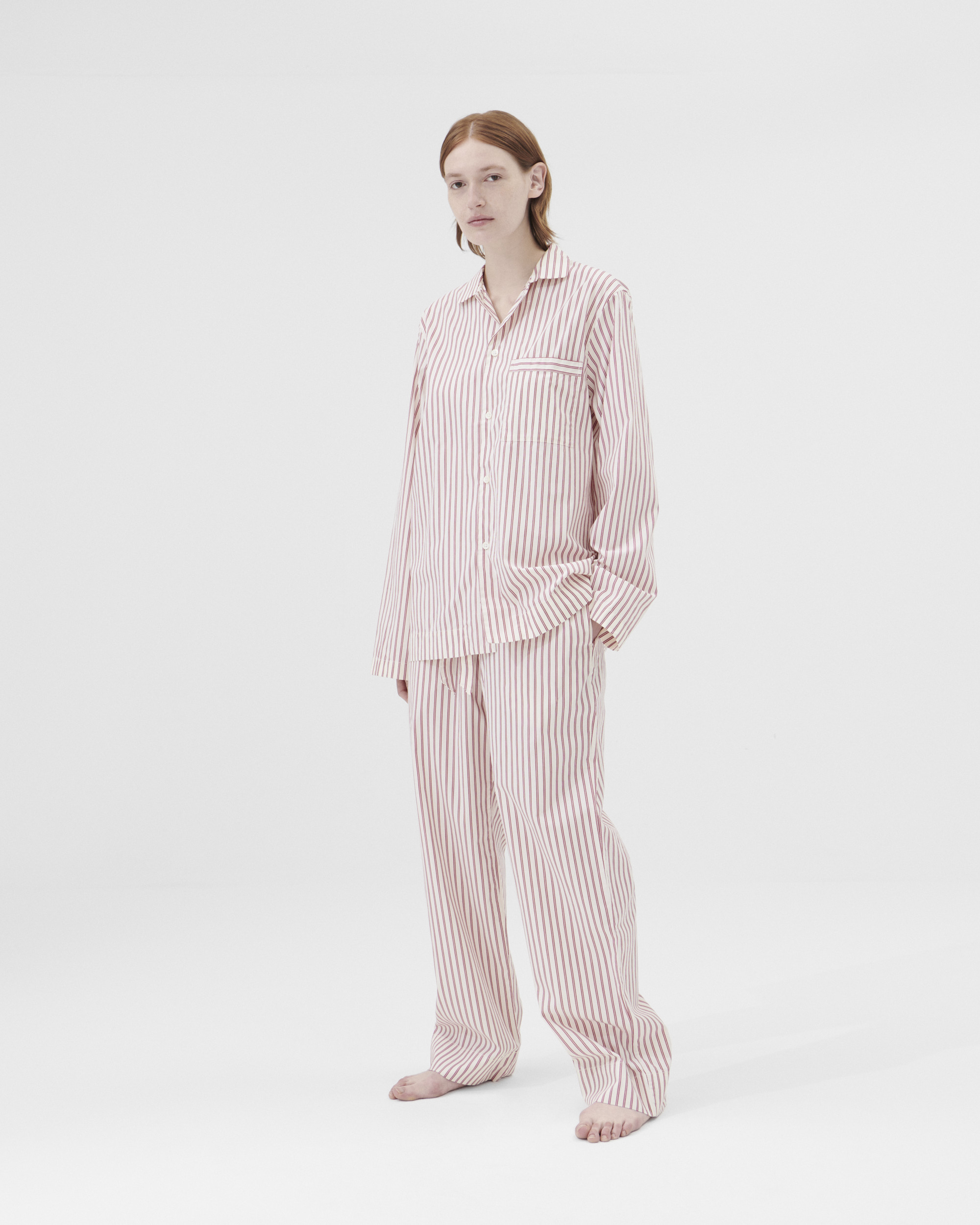 Poplin sleepwear | Tekla Fabrics