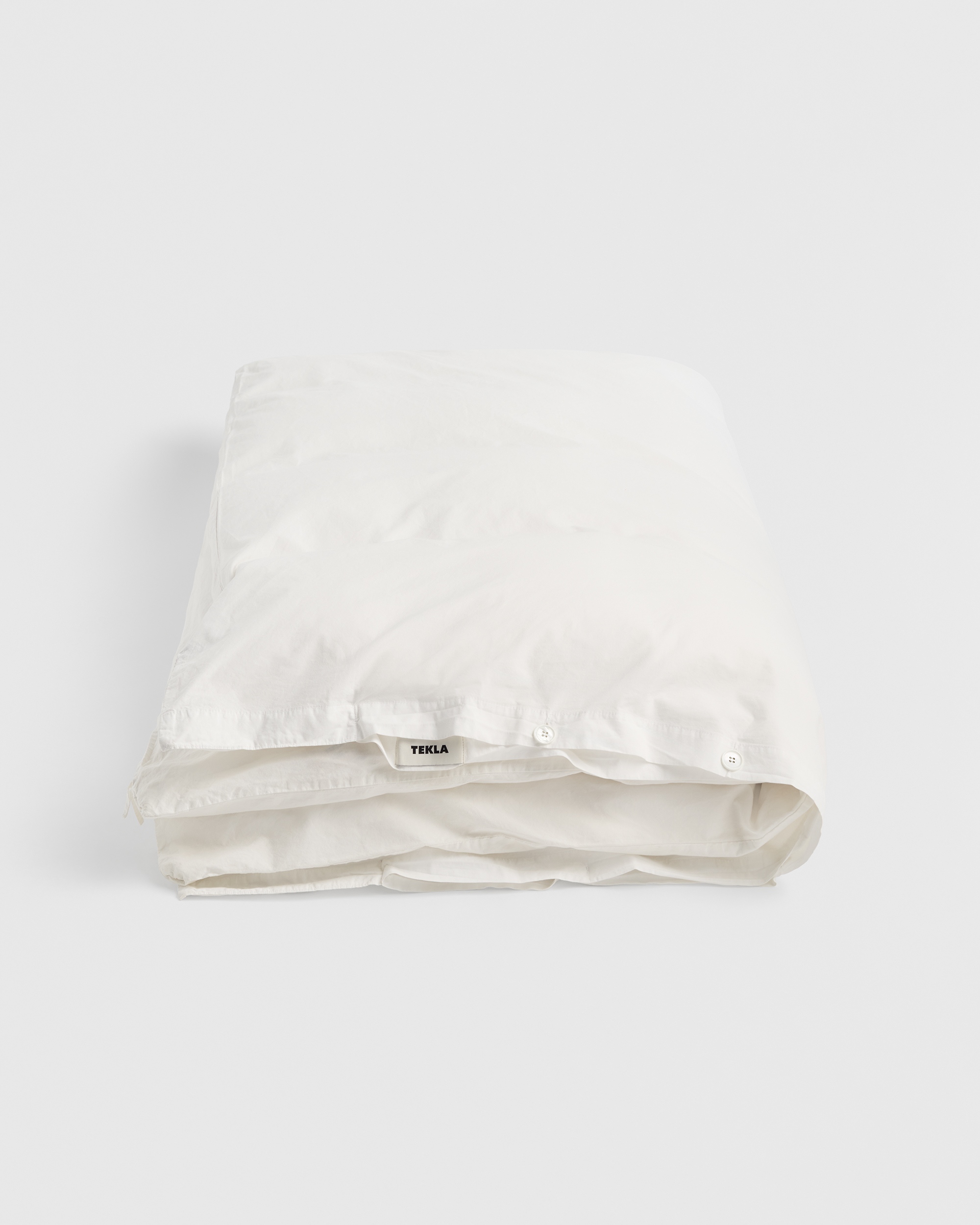 Percale duvet cover – Hopper Stripes | Tekla Fabrics