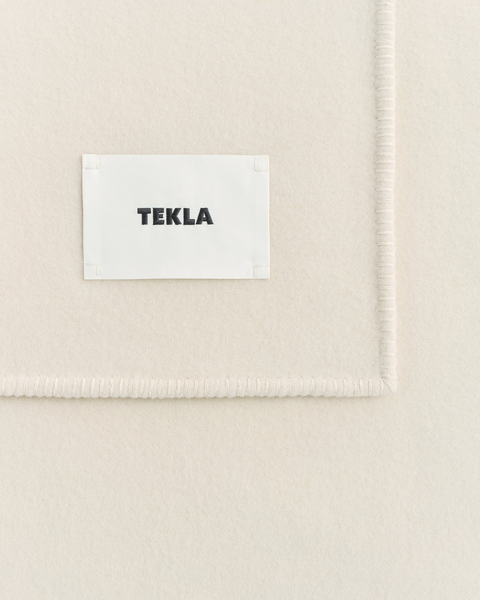 Lambswool blanket - Welford Stripes | Tekla Fabrics