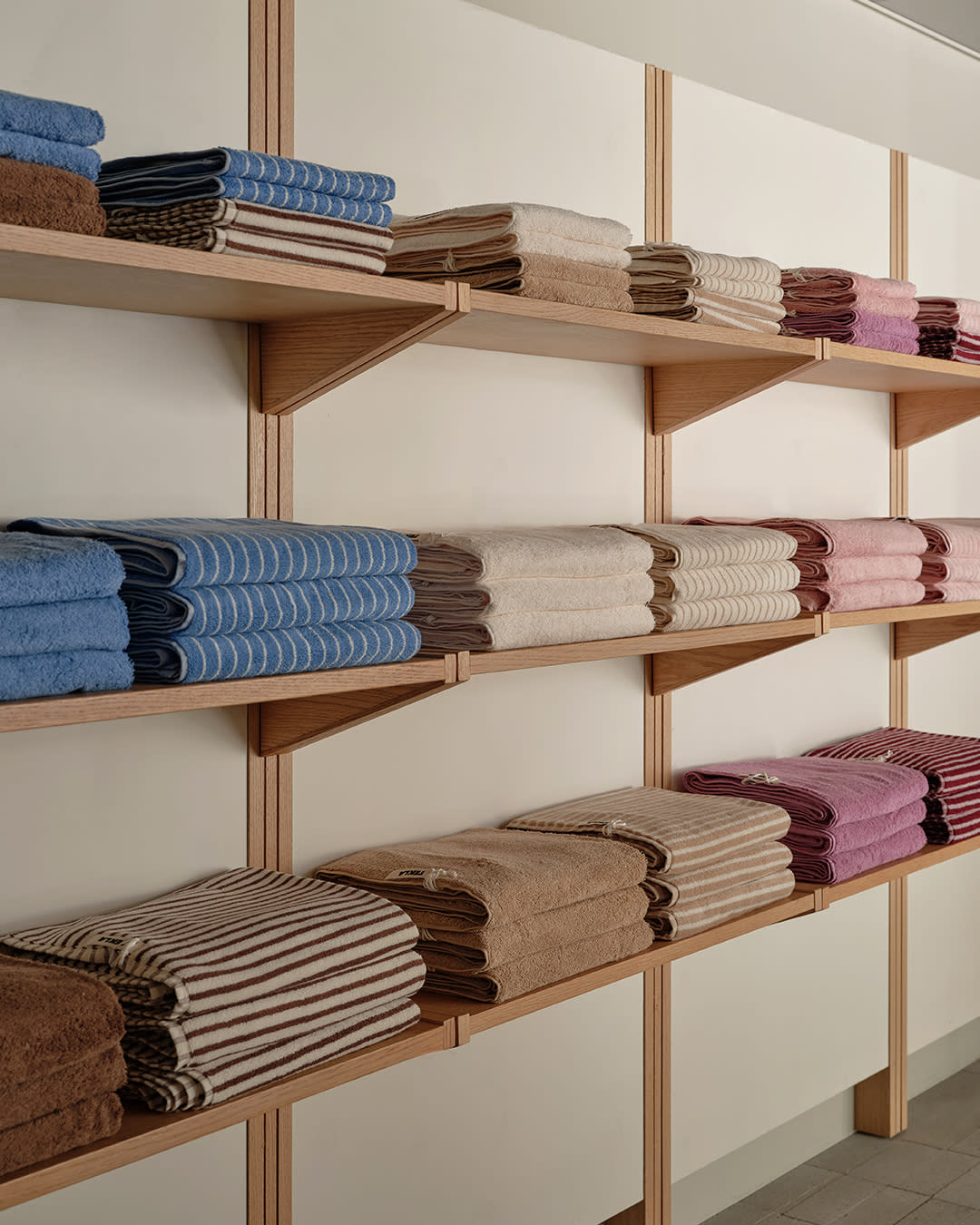 Terry towels and bath mats