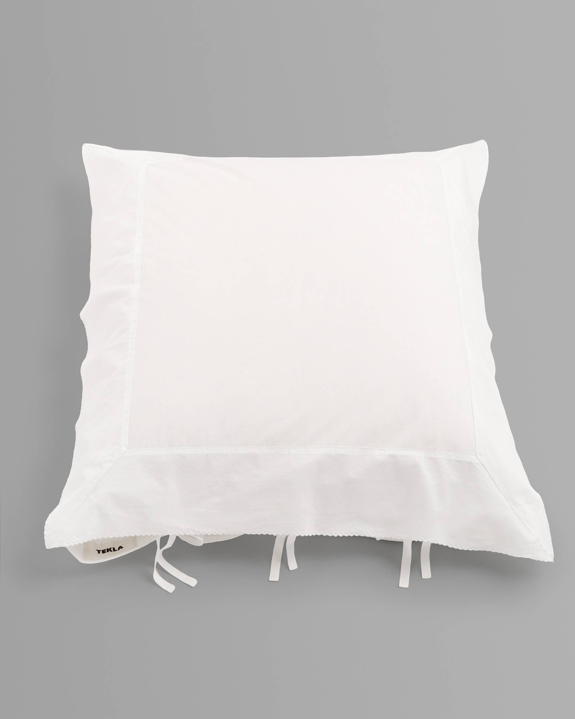 Broderie Anglaise pillow sham - Elodie | Tekla Fabrics