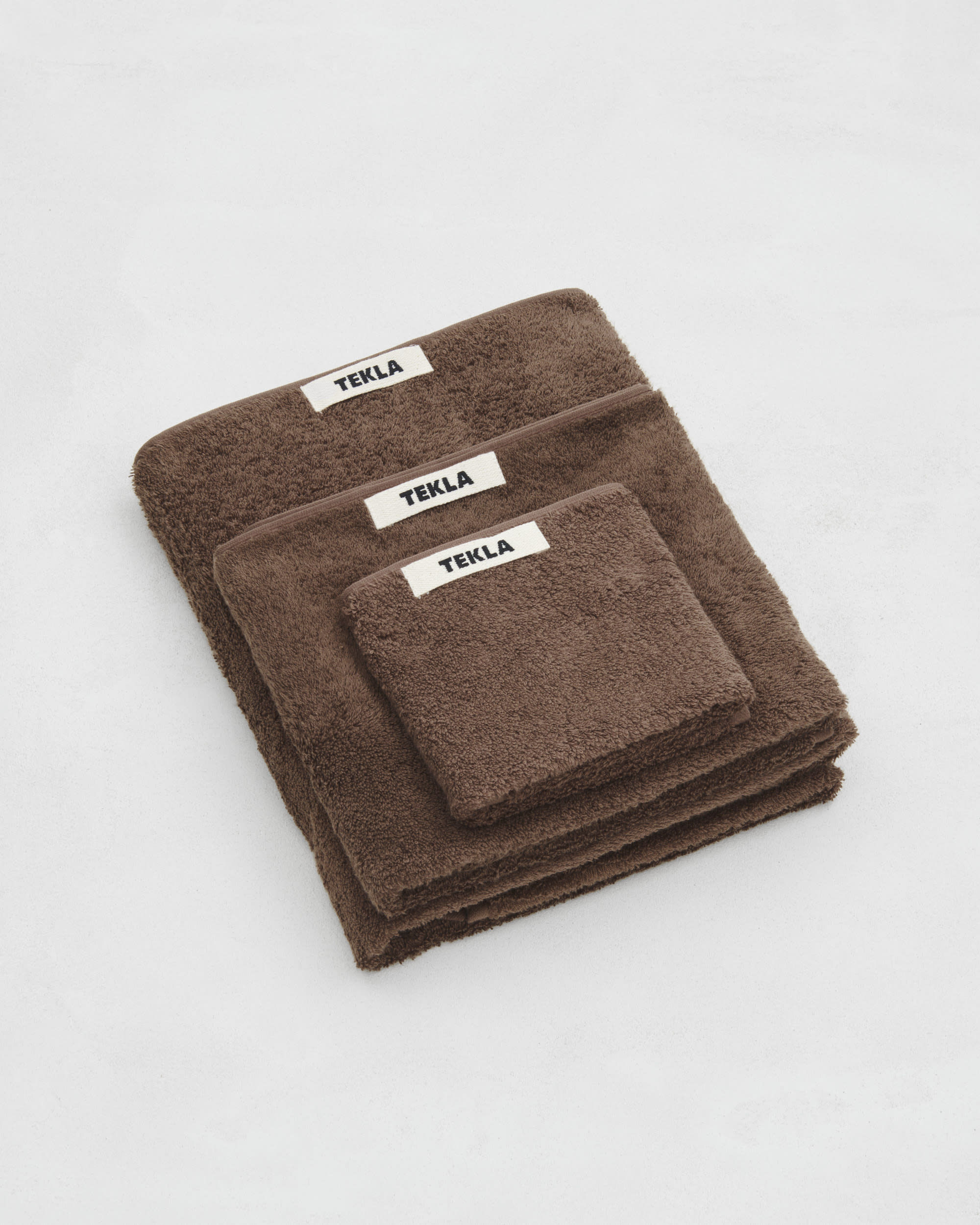 Terry Towel - Solid - Kodiak Brown