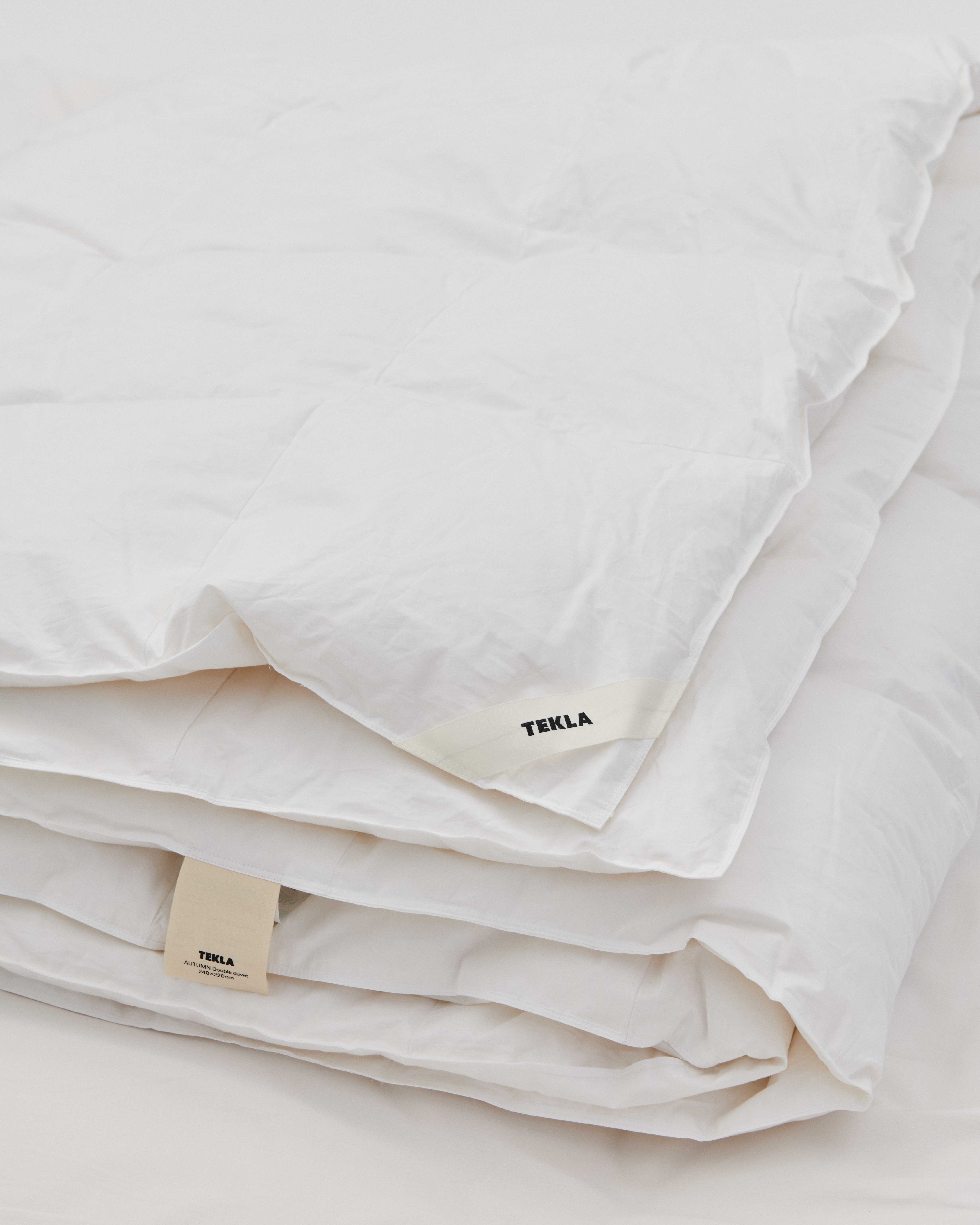 Percale Duvet Cover - Morning Blue | Tekla Fabrics