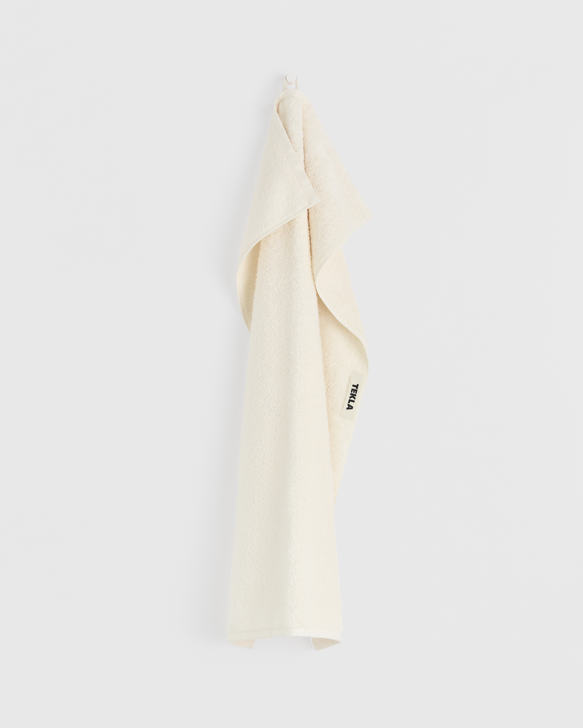 Tekla Fabrics Terry Bath towel – Ivory
