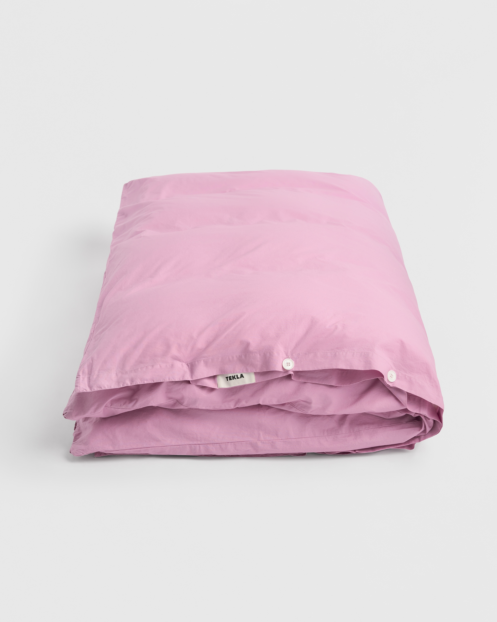 TEKLA Percale Duvet Cover セミダブル Tekla Percale Double Duvet Cover Sky Blue – Neighbour