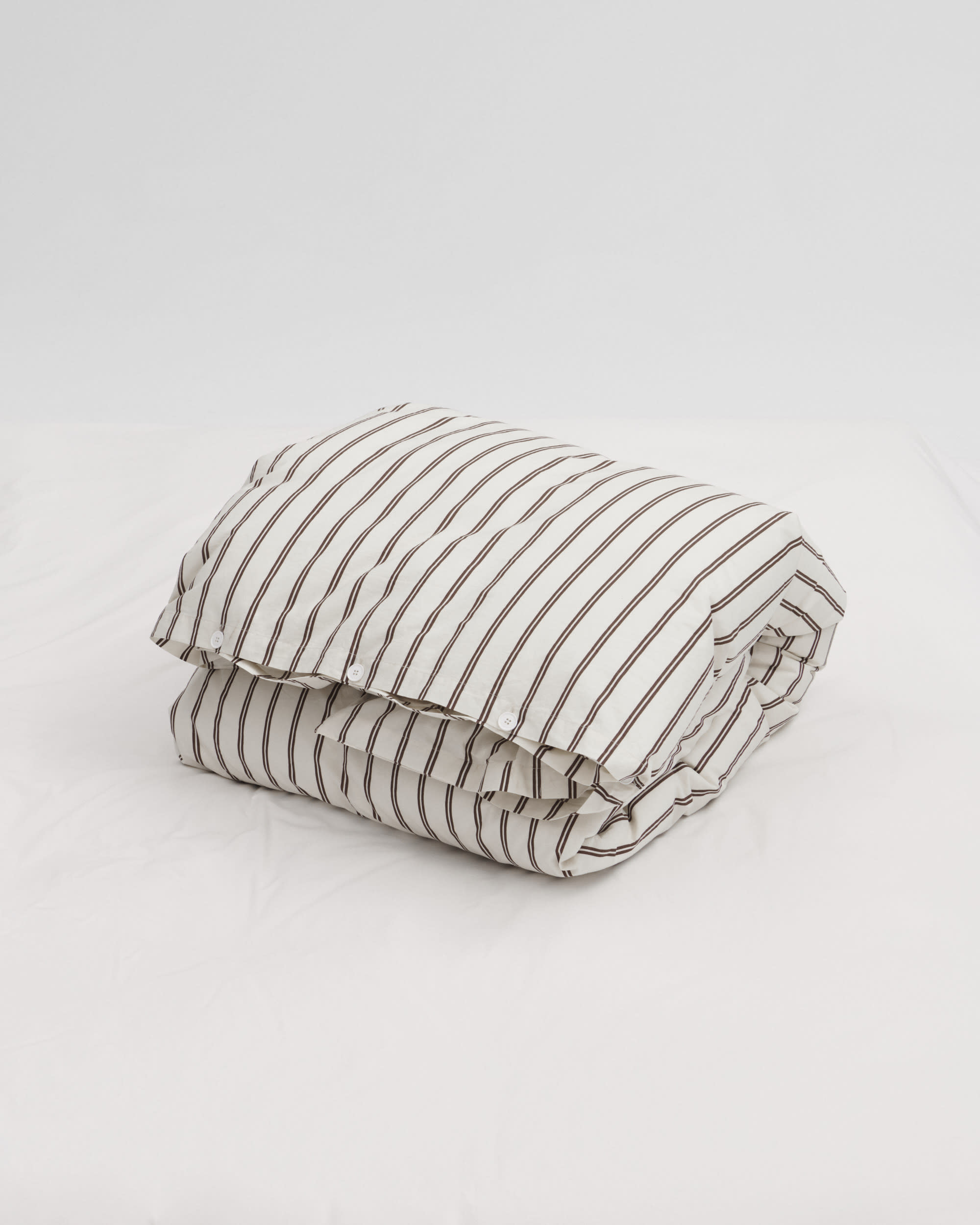 Percale Duvet Cover - Hopper Stripes