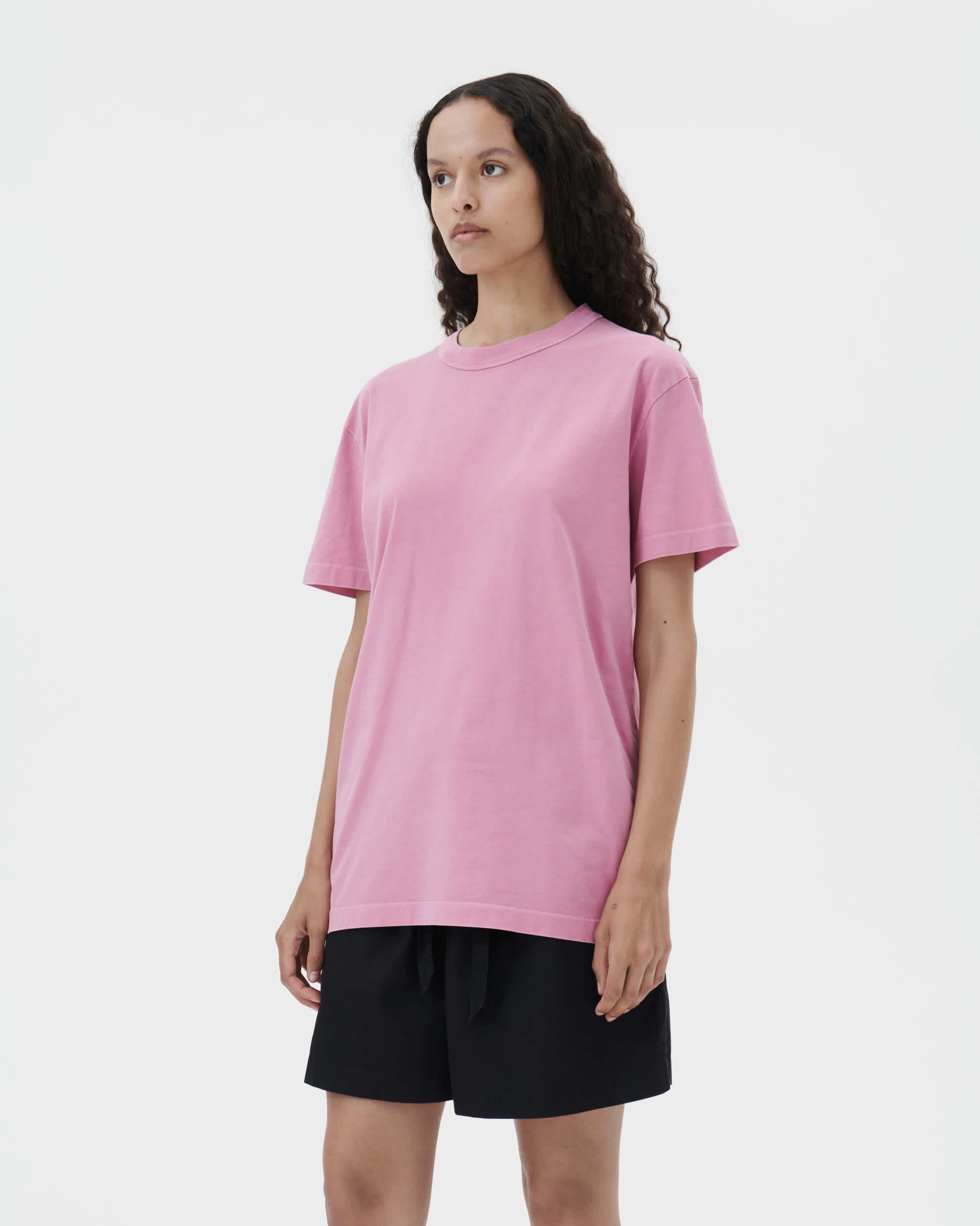 T-shirts – Chalk | Tekla Fabrics