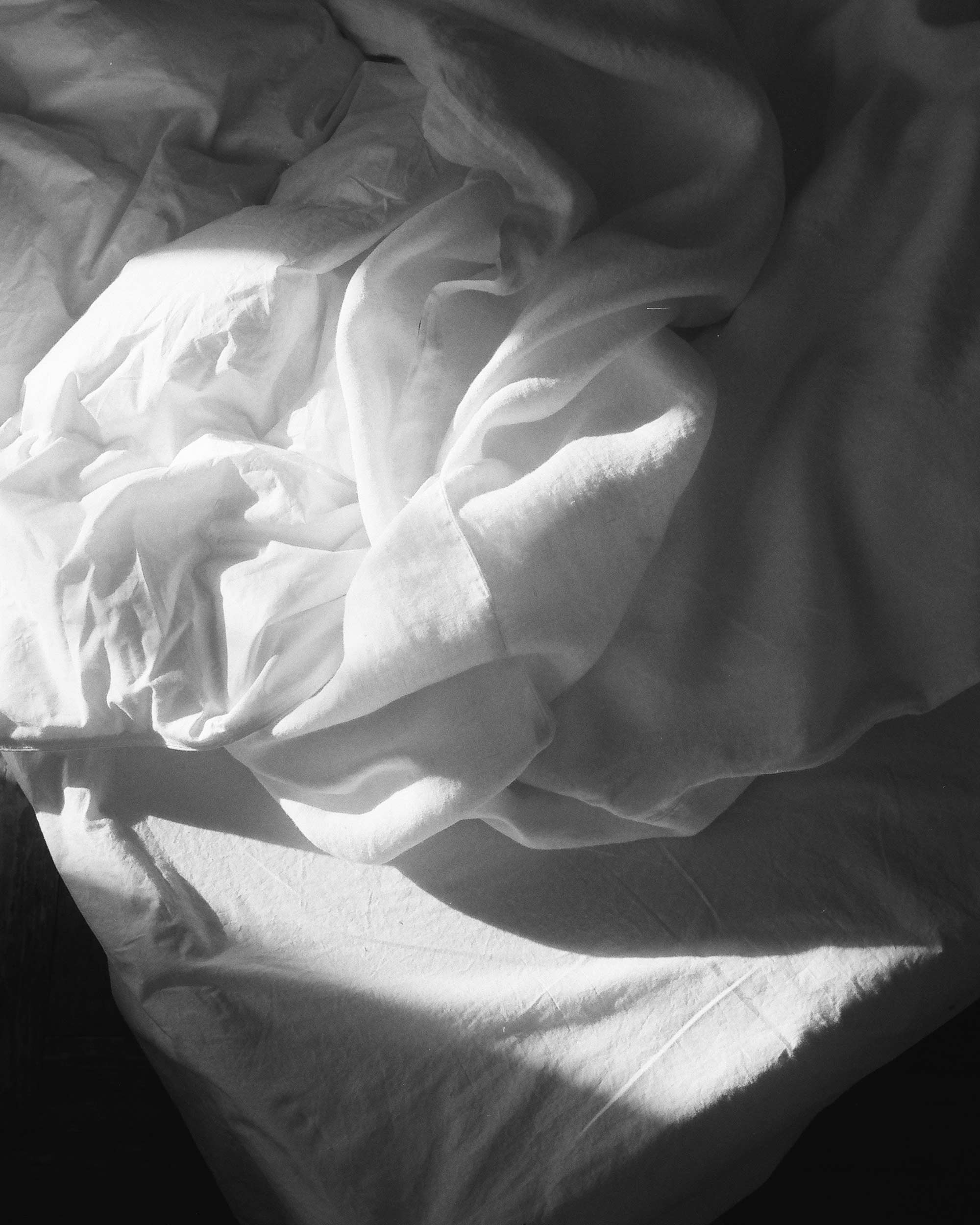 Cream White bedding