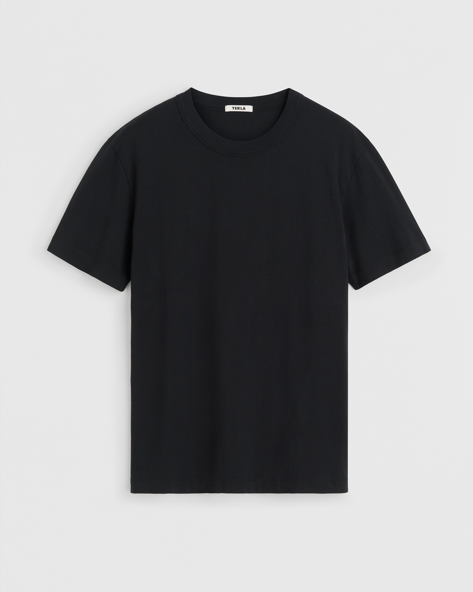 【関税込み】Tekla ブラック Sleeping Tシャツ Tekla: ブラック Sleeping Tシャツ | SSENSE 日本