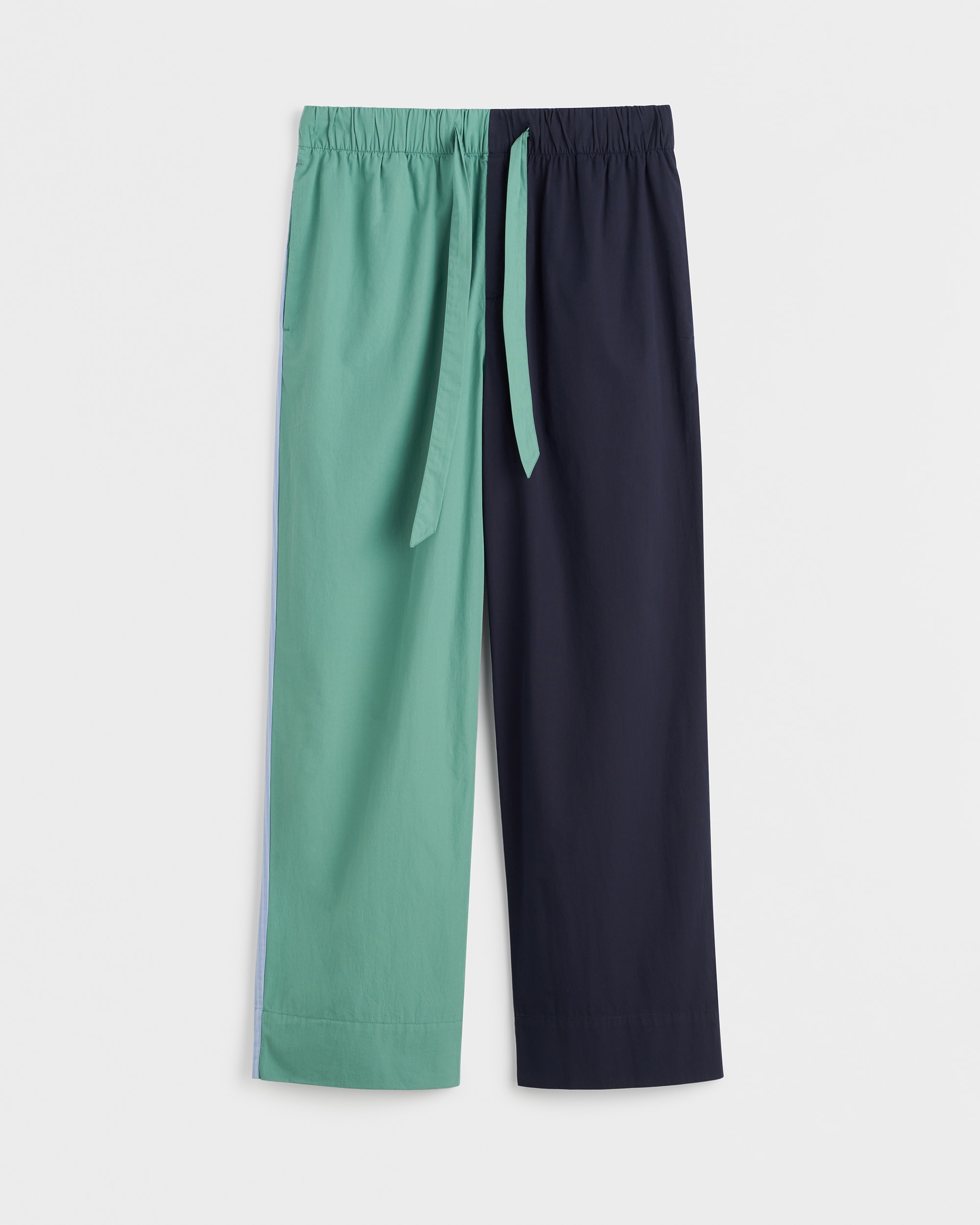 tekla-seongsu poplin pants flat