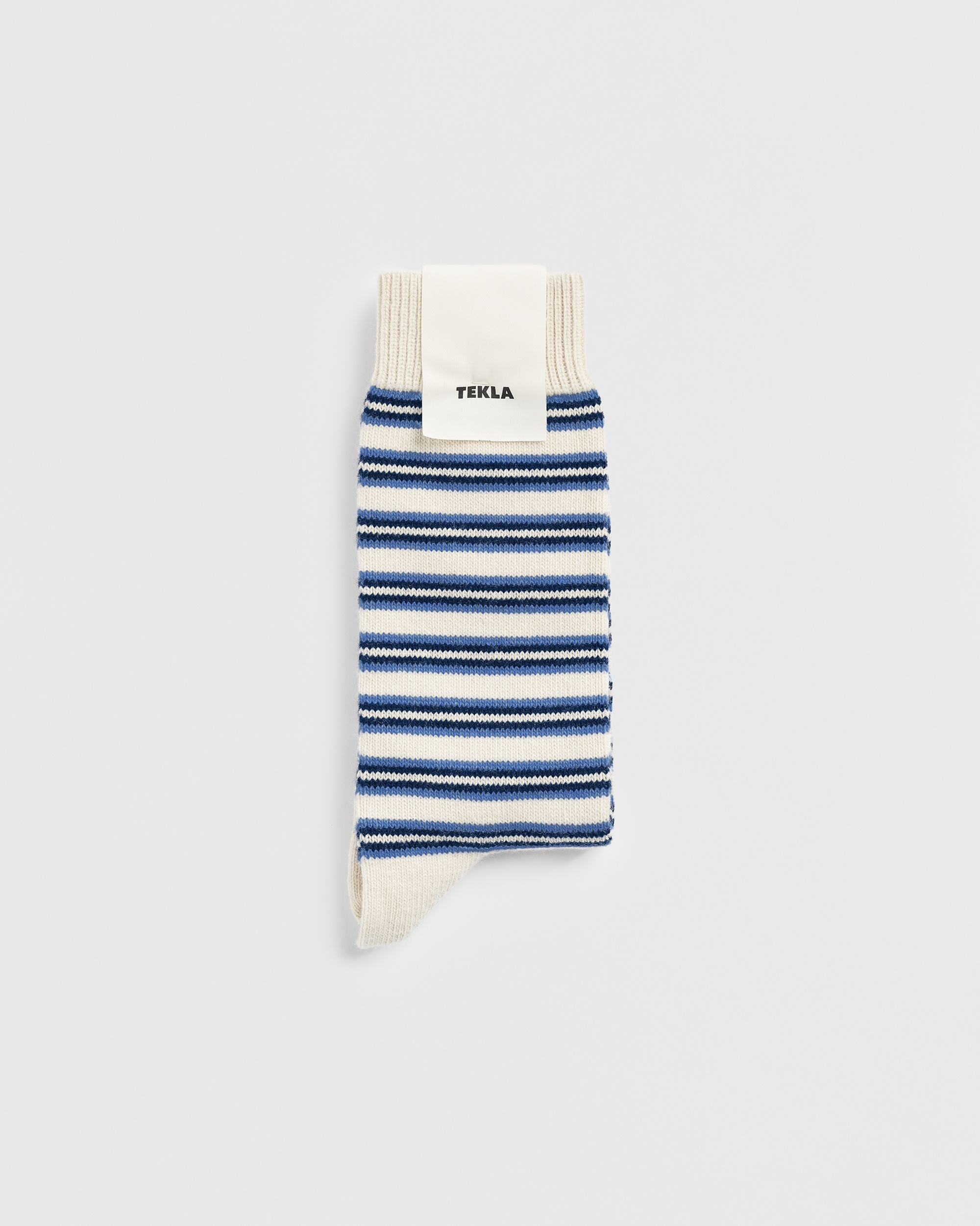 Bertie Stripes cashmere socks