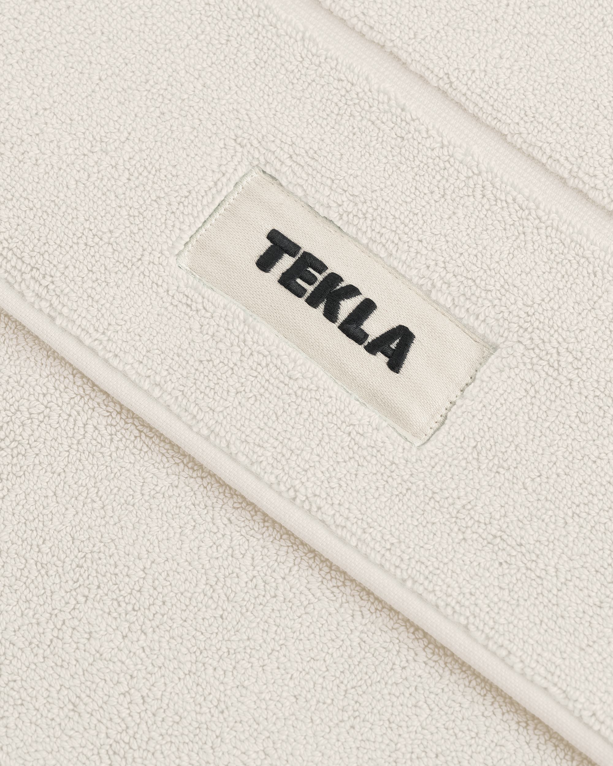 Large bath mat – Ivory | Tekla Fabrics