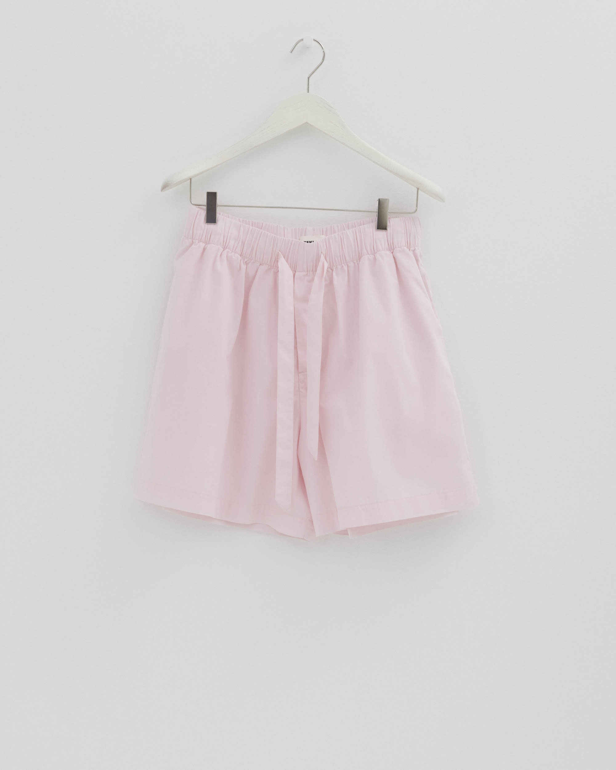 Poplin pyjamas – shorts – Soft Pink