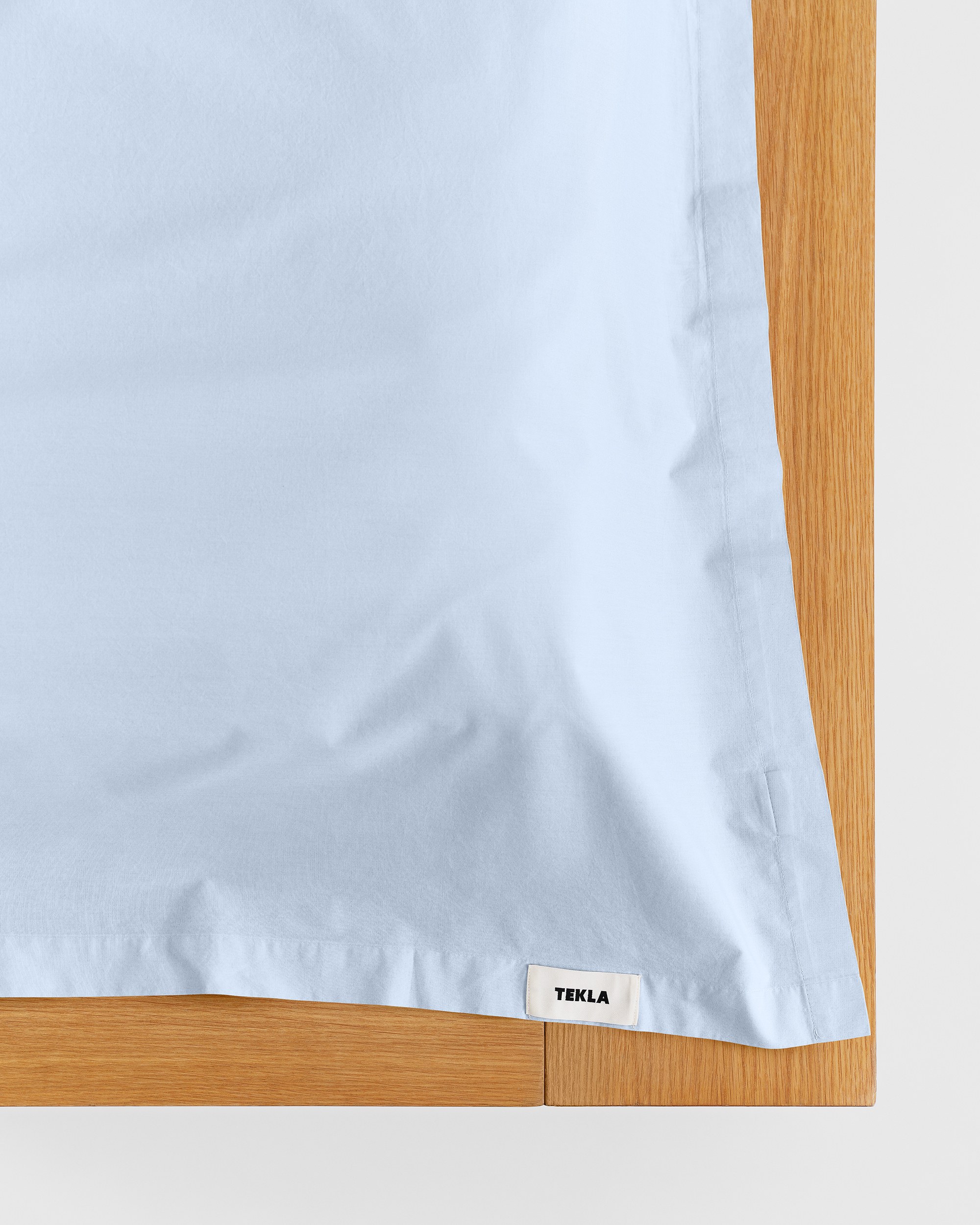 シーツ・カバー Tekla Percale Sheet - Winter white Percale sheet – Winter White | Tekla Fabrics