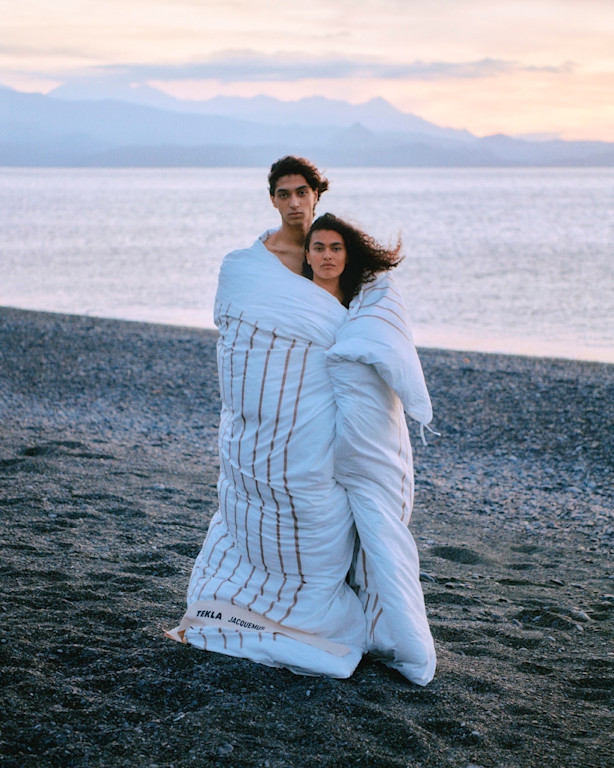 Tekla / Jacquemus bedding Tekla Fabrics