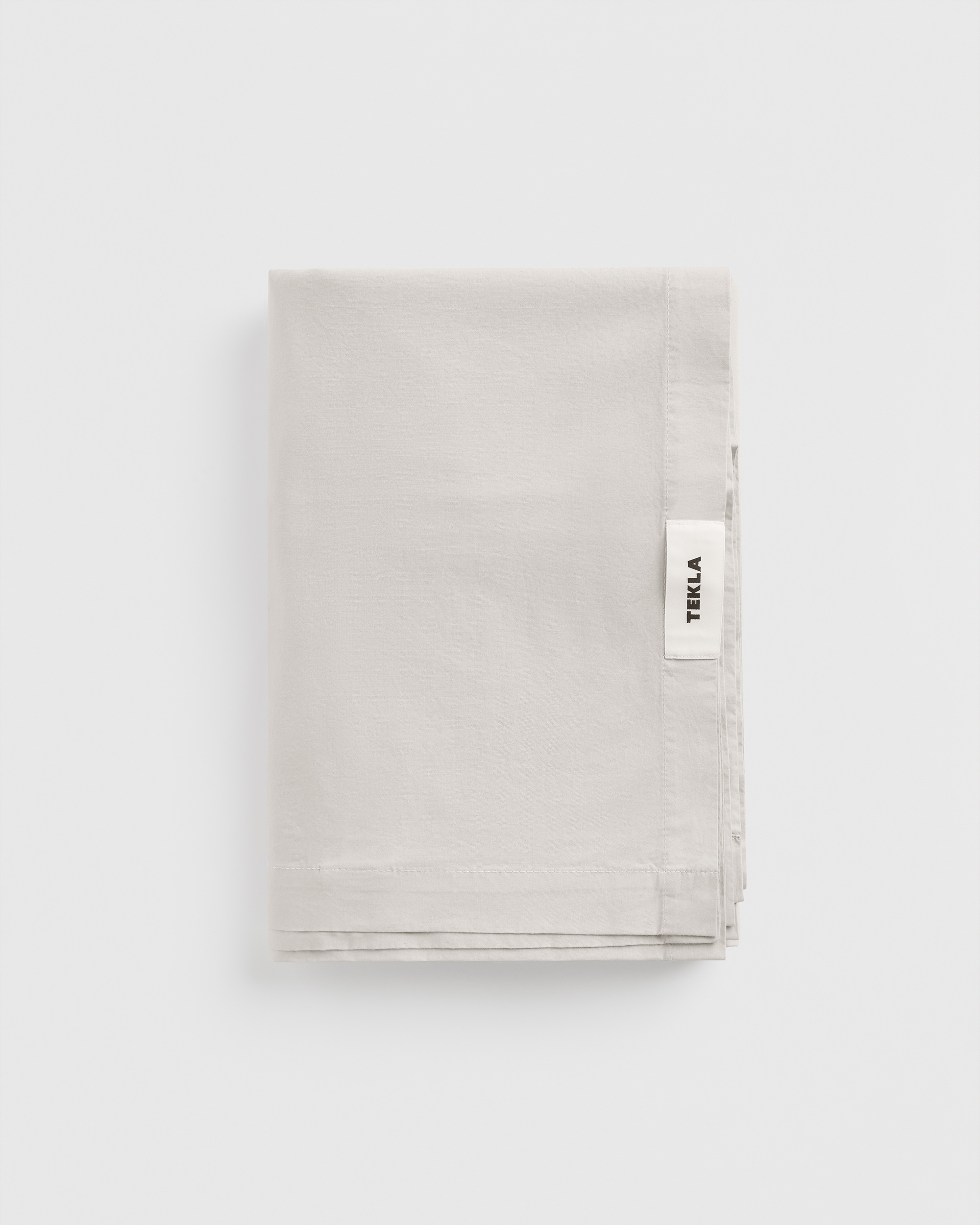 【新品】TEKLA FLAT SHEET 260×260 Percale sheet – Winter White | Tekla Fabrics