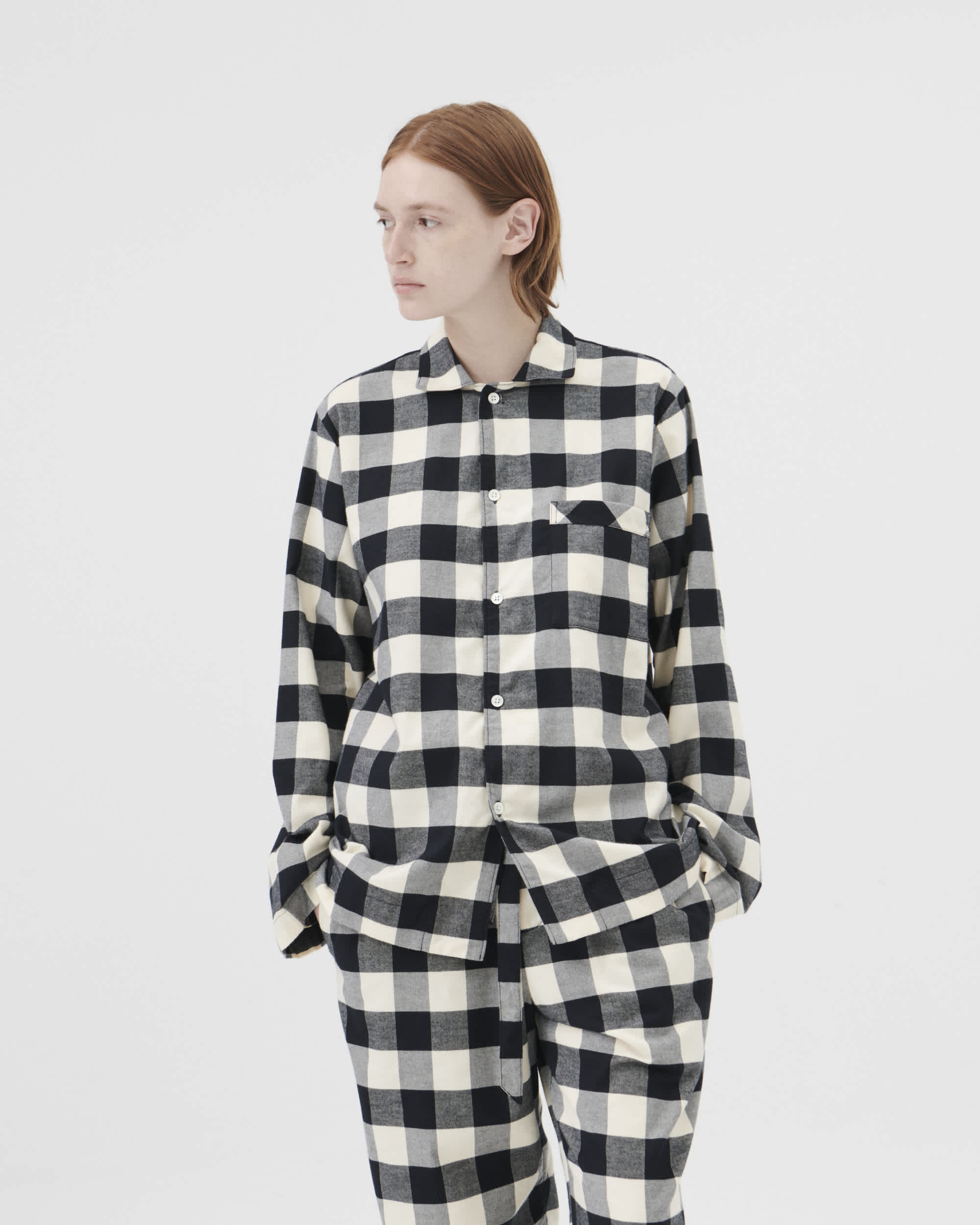 Flannel sleepwear | Tekla Fabrics