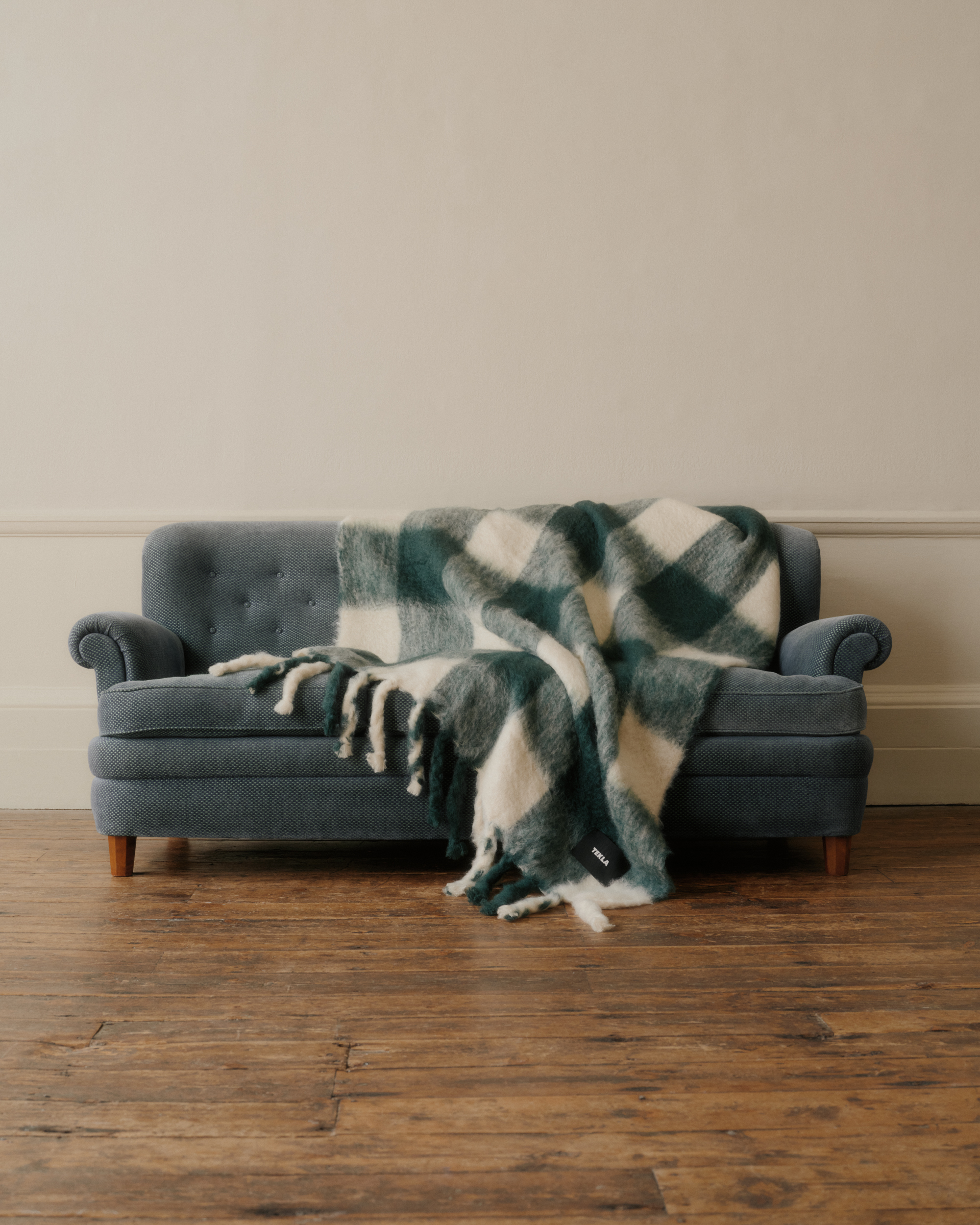 Percale duvet cover – Hopper Stripes | Tekla Fabrics