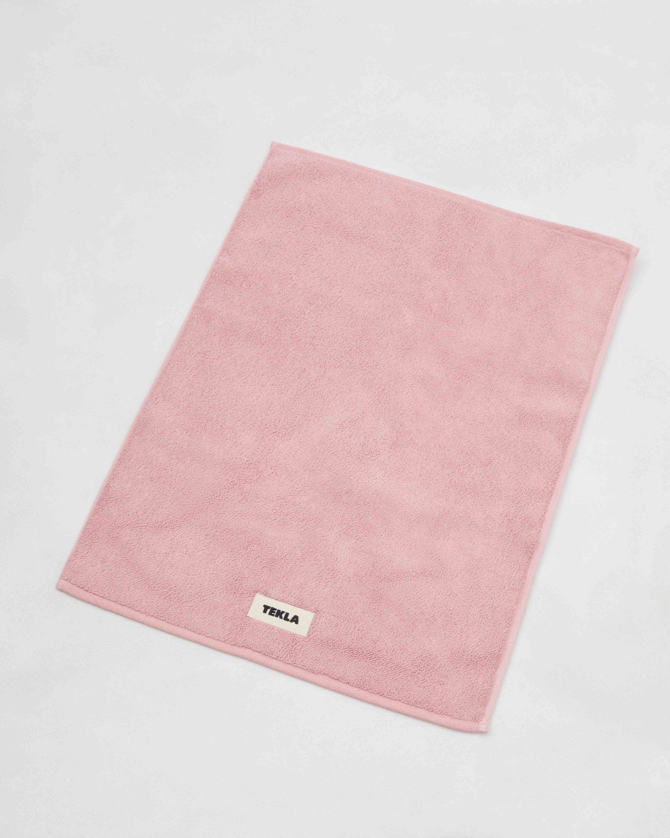 Bath Mat - Solid - Shaded Pink