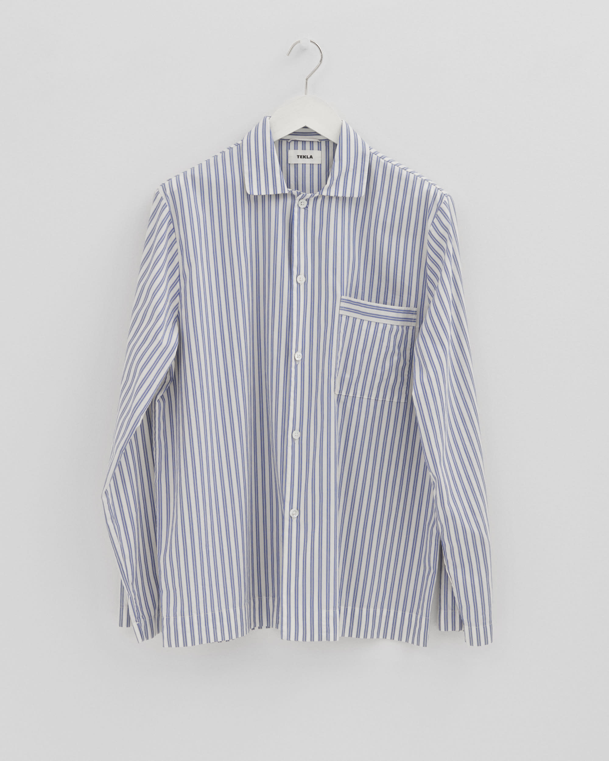 Poplin pyjamas – long-sleeved shirt – Skagen Stripes