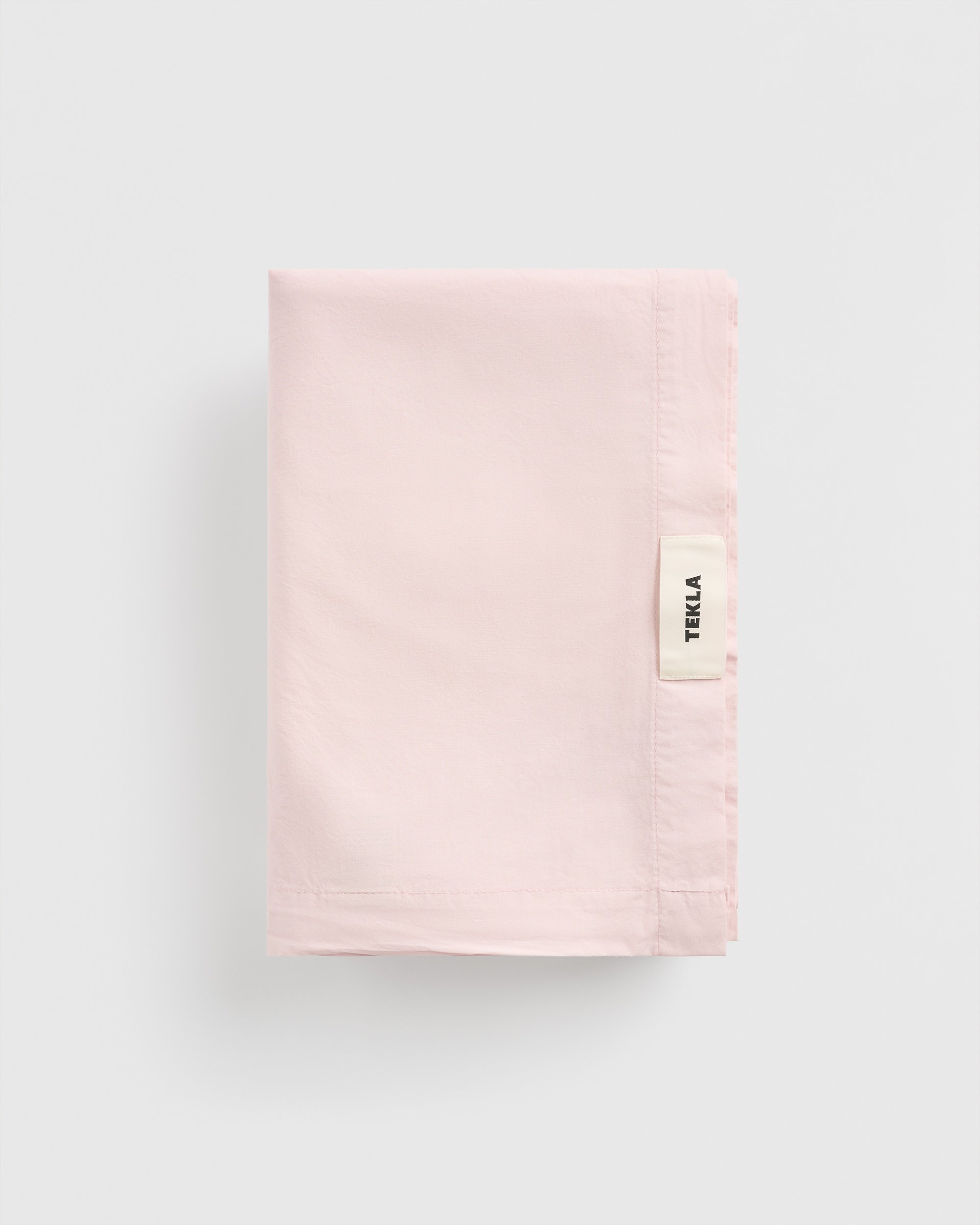 Percale sheet – Winter White | Tekla Fabrics