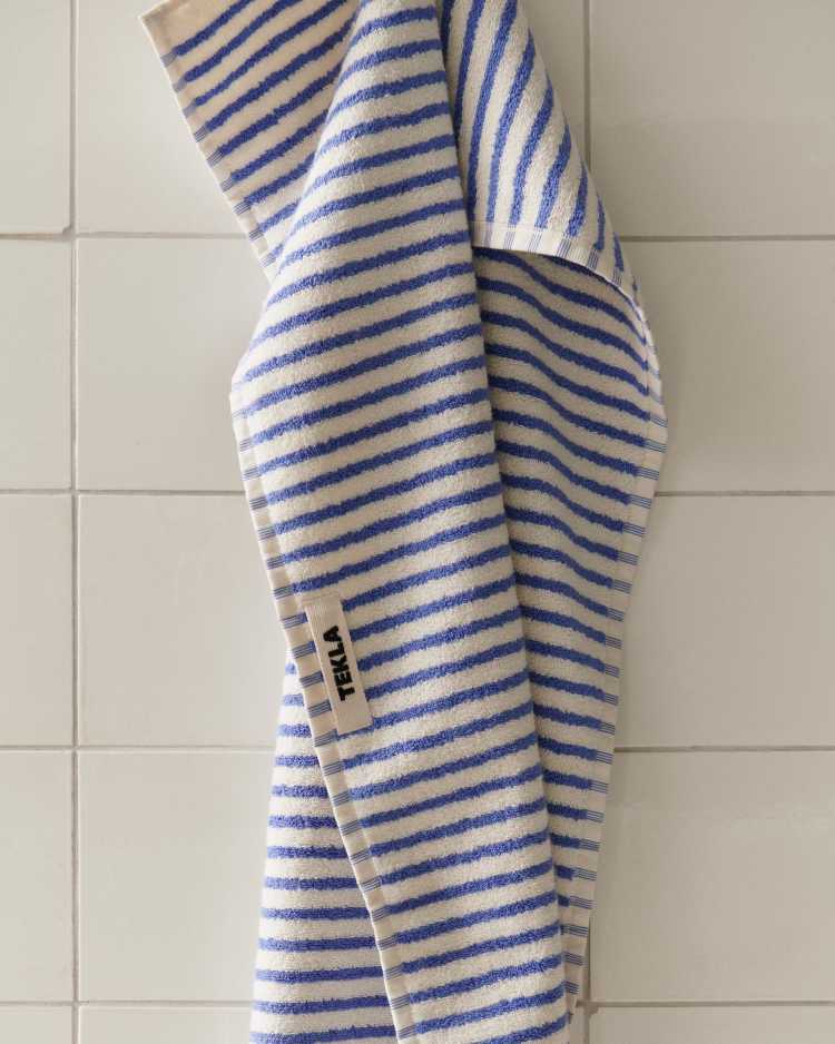 Coastal Stripes towel