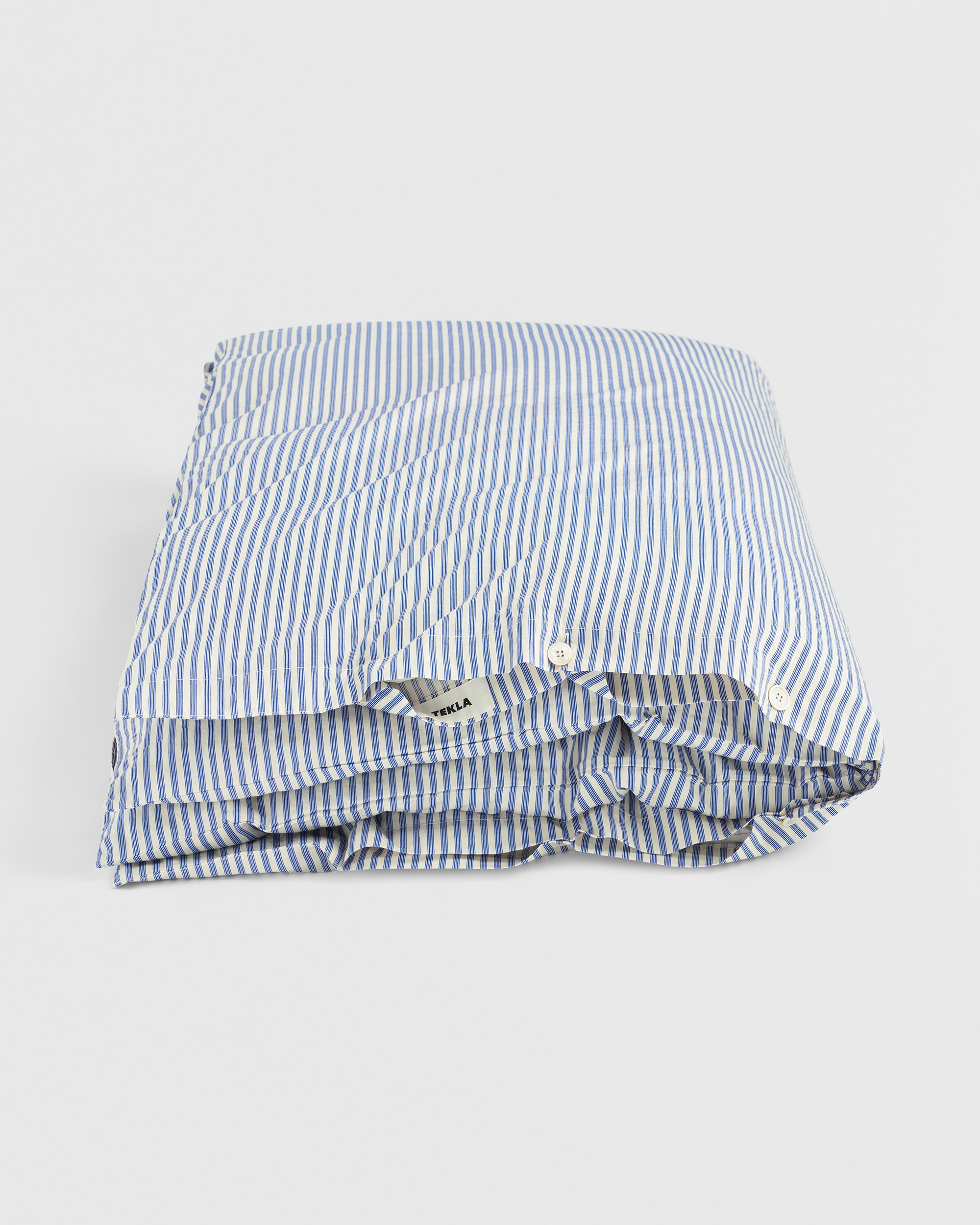 Percale duvet cover – Skagen Stripes | Tekla Fabrics