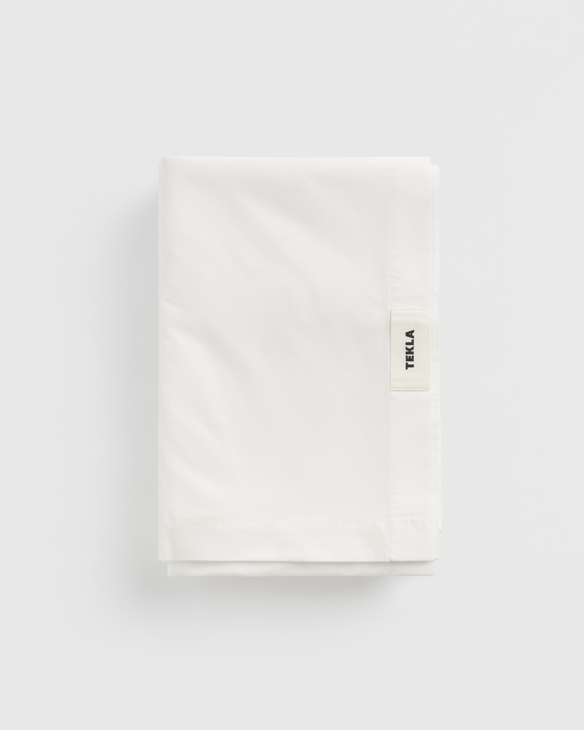 シーツ・カバー Tekla Percale Sheet - Winter white Percale duvet cover – Winter White | Tekla Fabrics