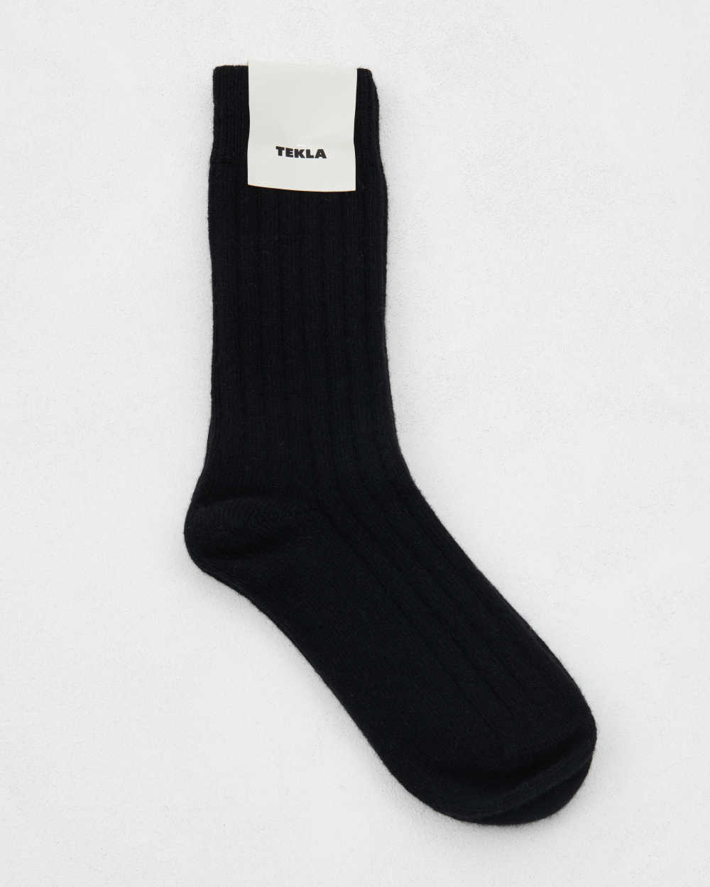 Cashmere socks – Ivory | Tekla Fabrics