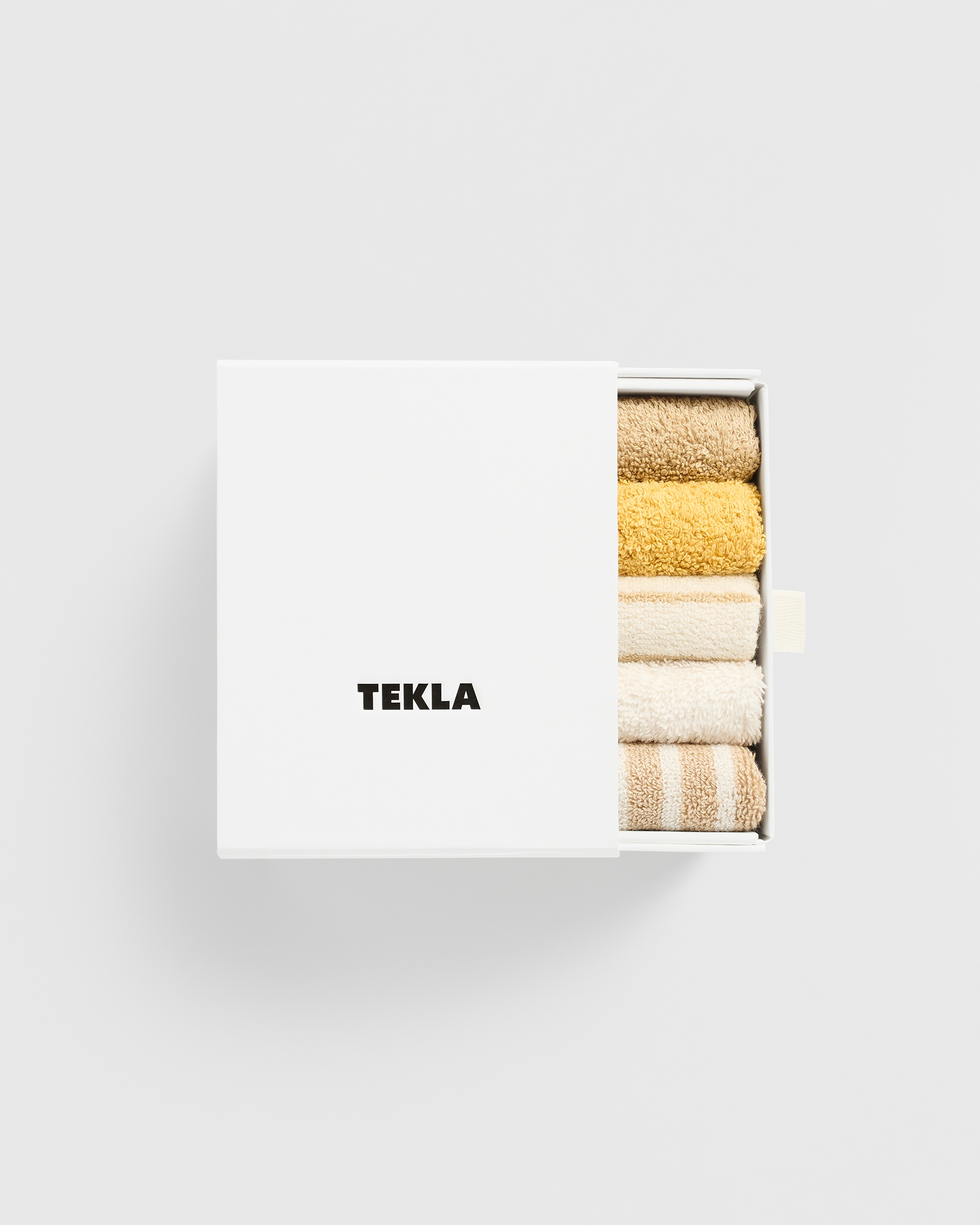 Washcloth set of 5 | Tekla Fabrics