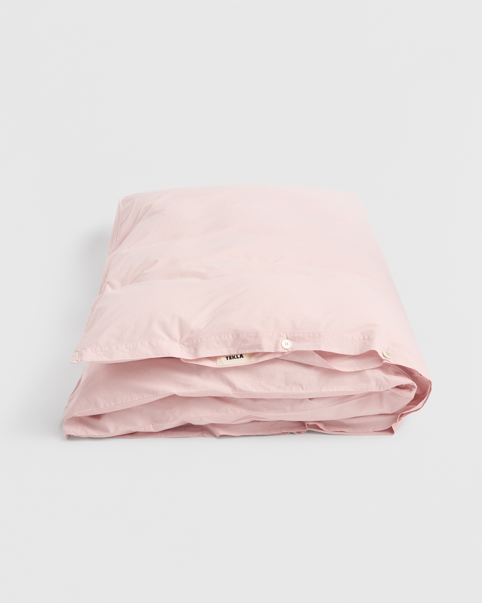Percale duvet cover – Hopper Stripes | Tekla Fabrics