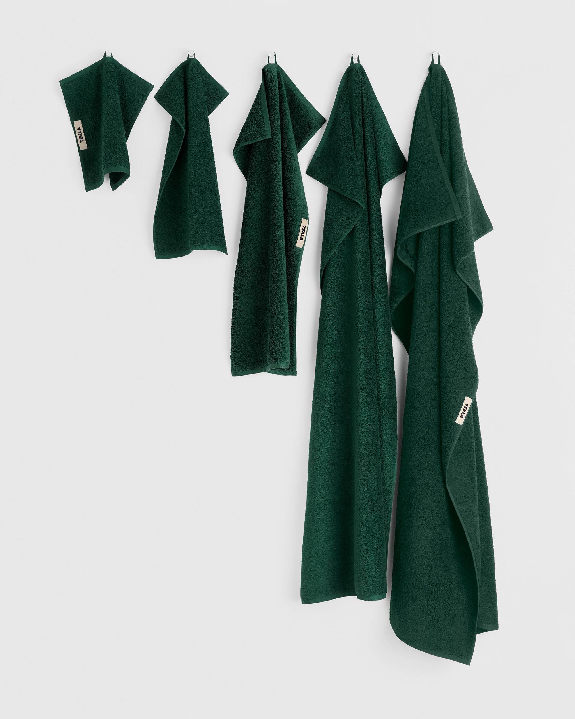 Tekla_Terry_Towel_Forest_Green