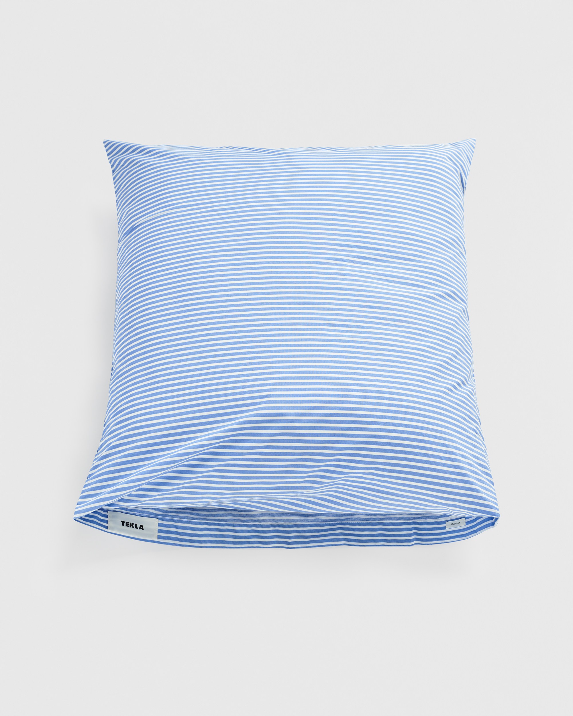 Tekla Fabrics Percale pillowcase – Oxford Stripes