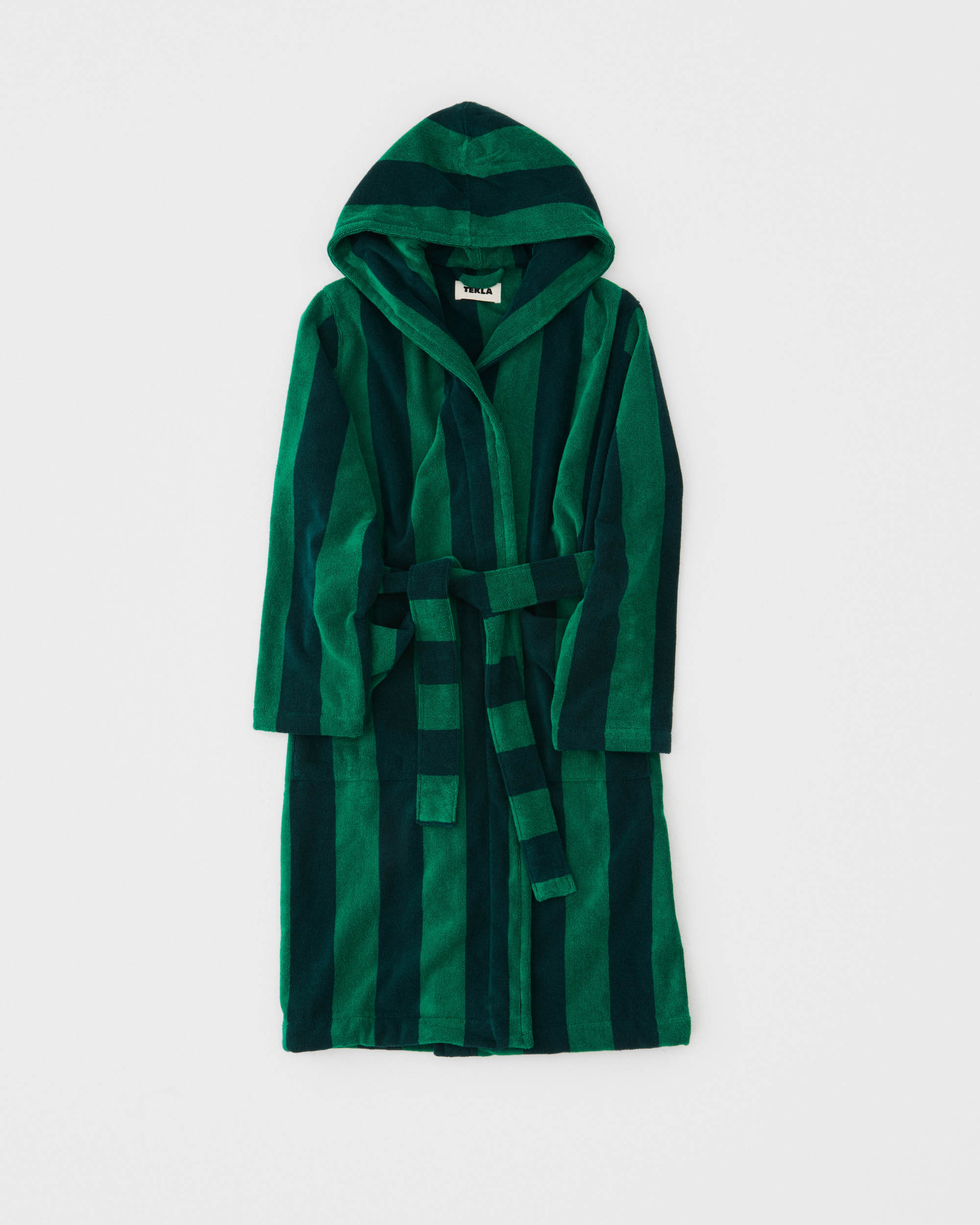 Hooded Bathrobe | Tekla Fabrics