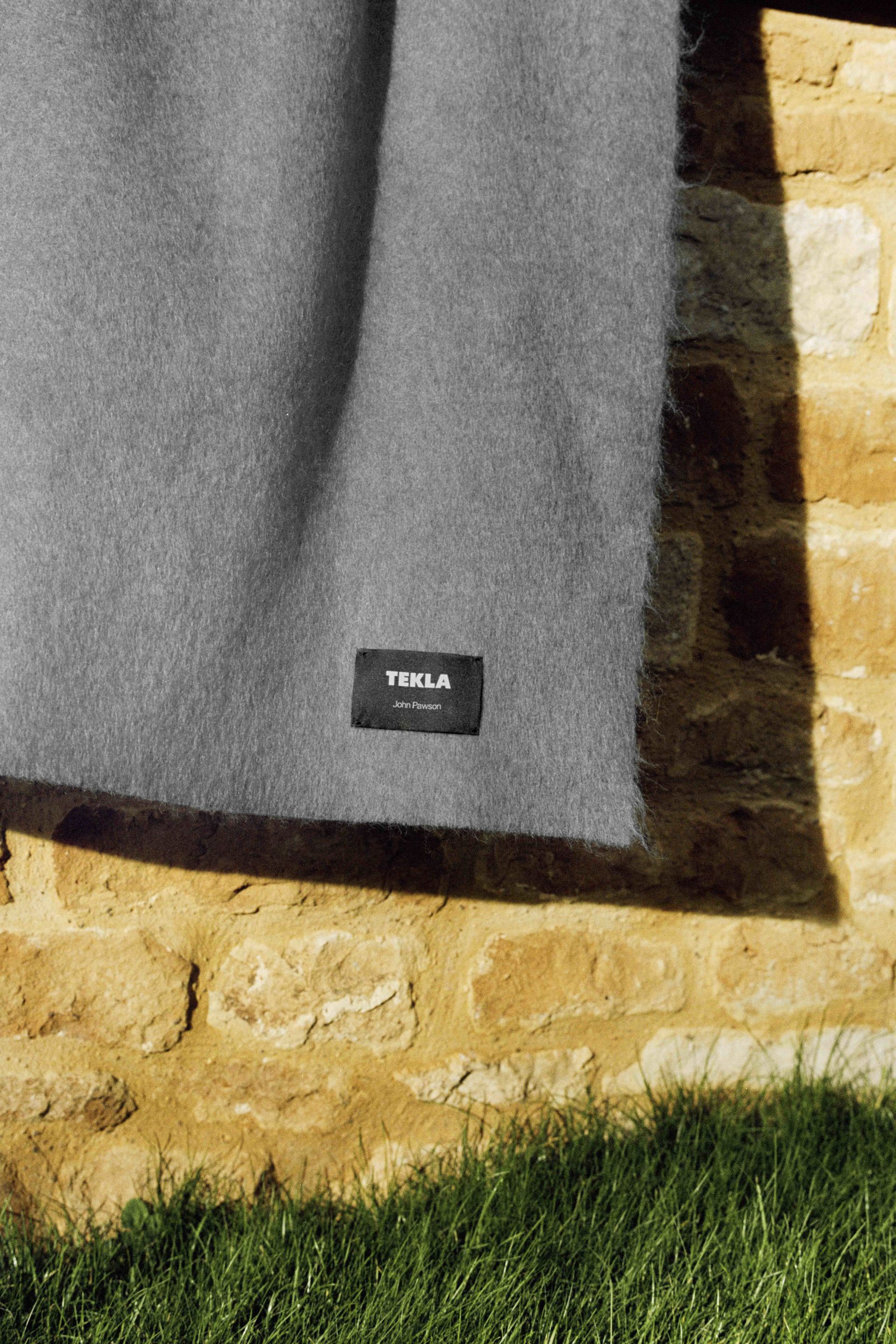 Natural Grey blanket in Tekla x John Pawson
