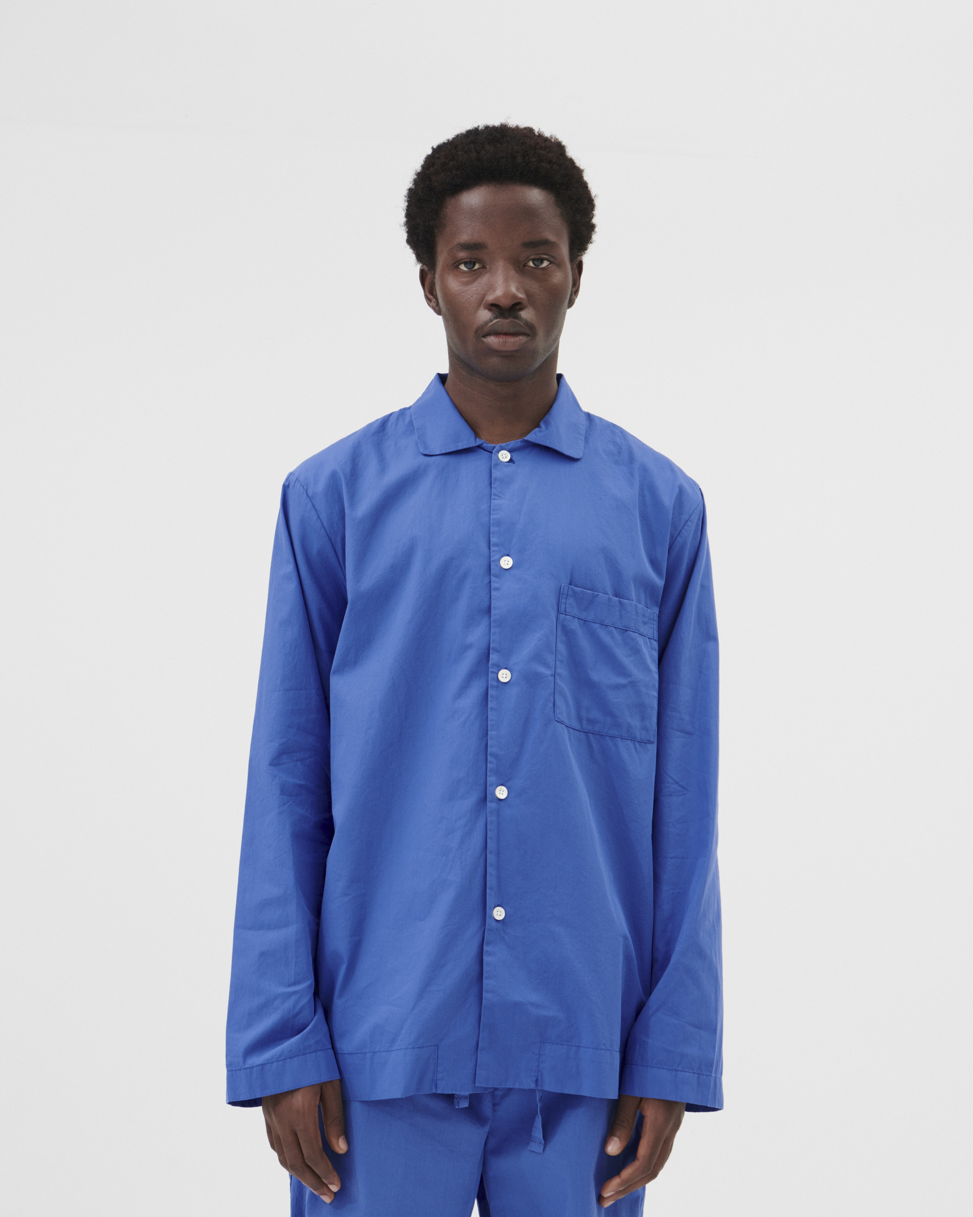 Royal Blue long-sleeved shirt
