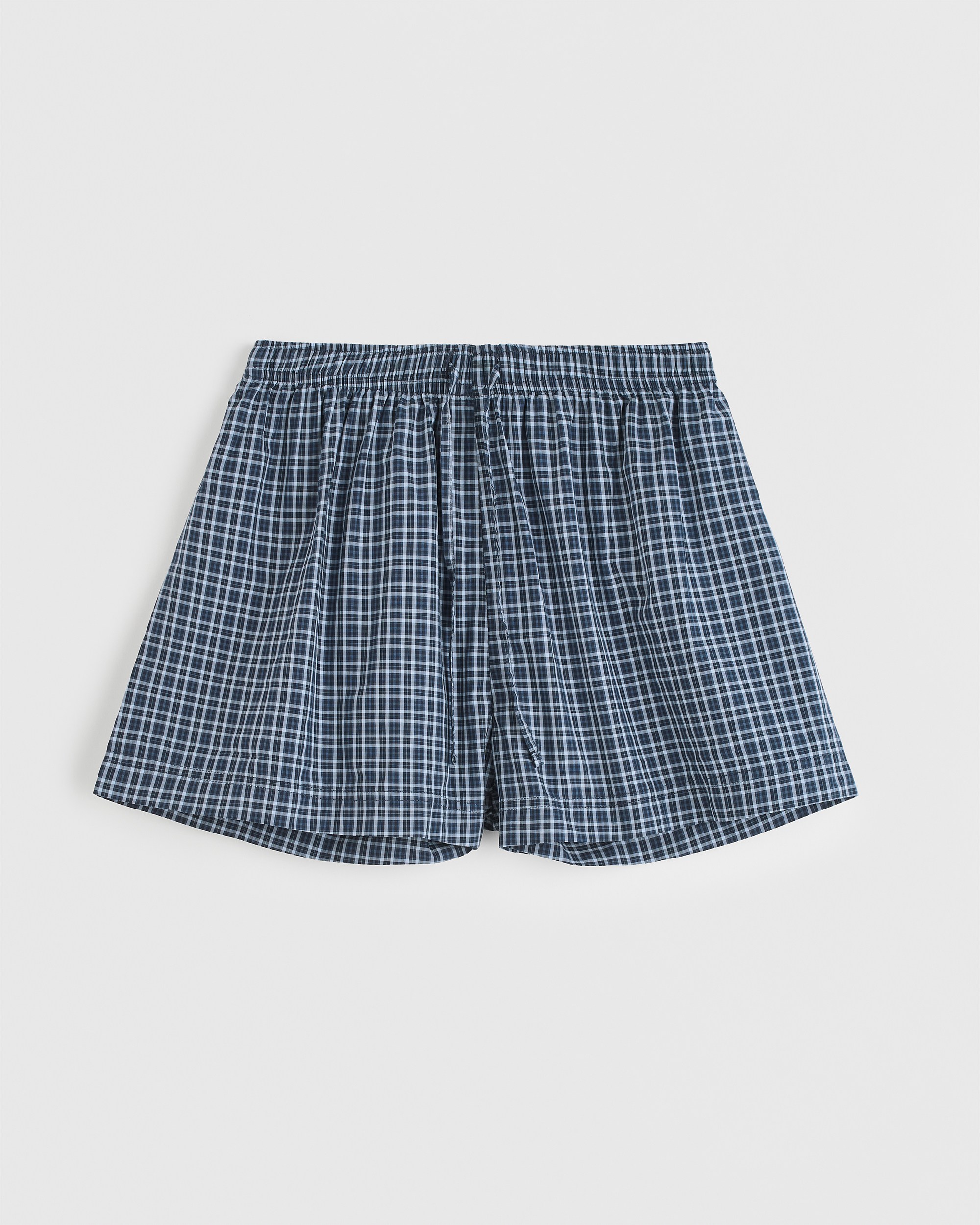 Women's shorts - Lanegan Checks | Tekla Fabrics