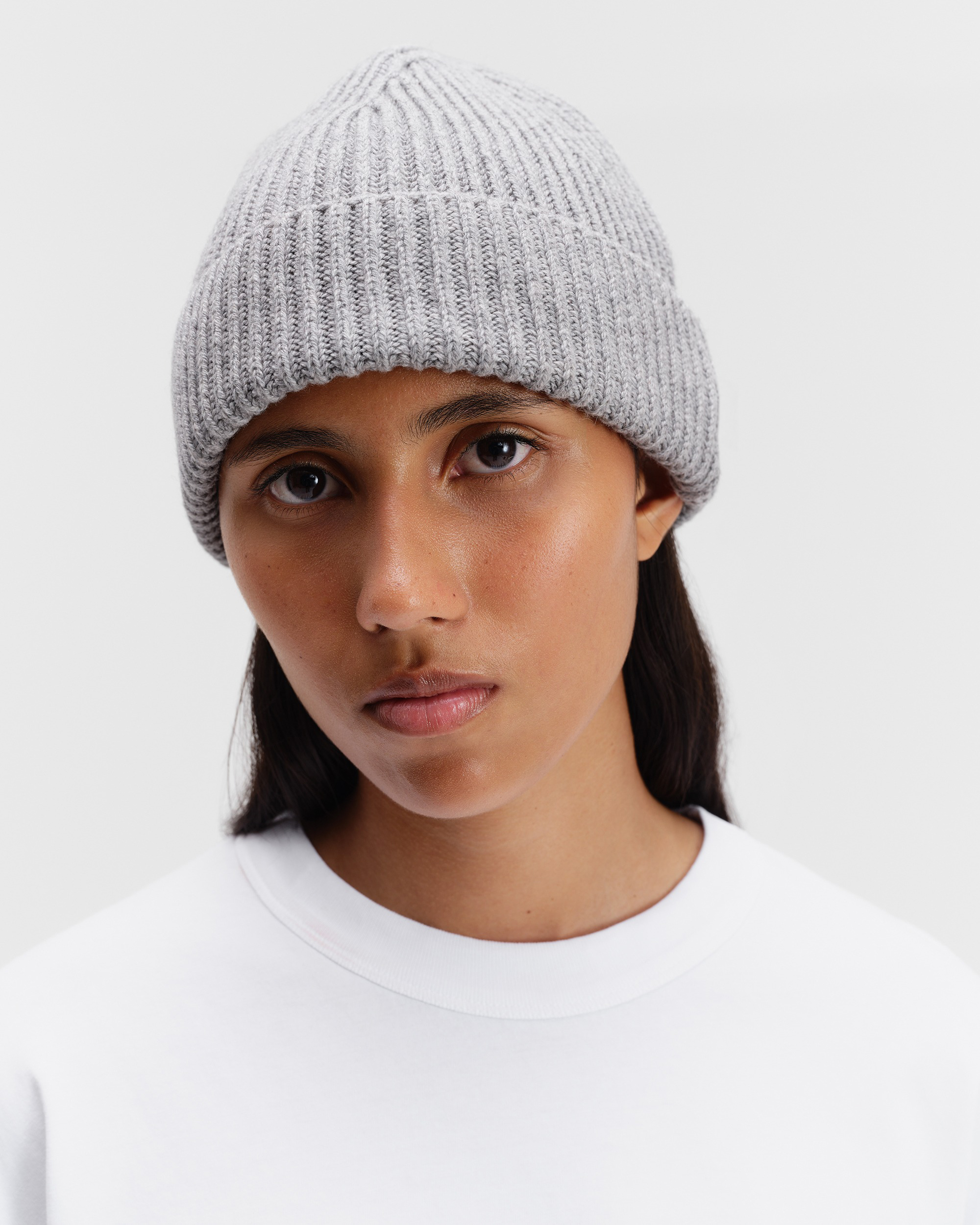美品 2024 AURALEE × TEKLA KNIT CAP SSENSE Exclusive Brown AURALEE Edition Night Knit Beanie by