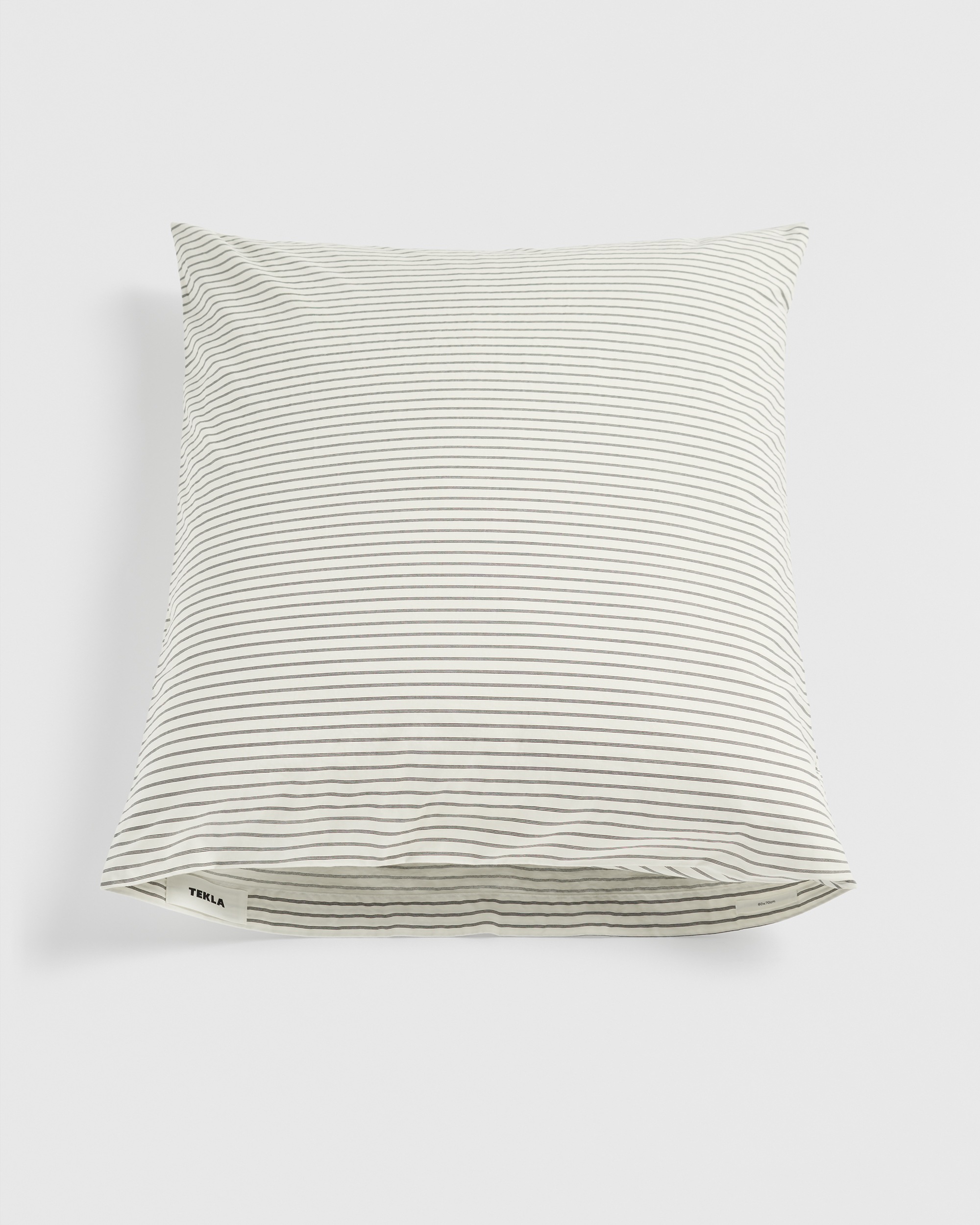Pickford Stripes percale pillow sham | Tekla Fabrics