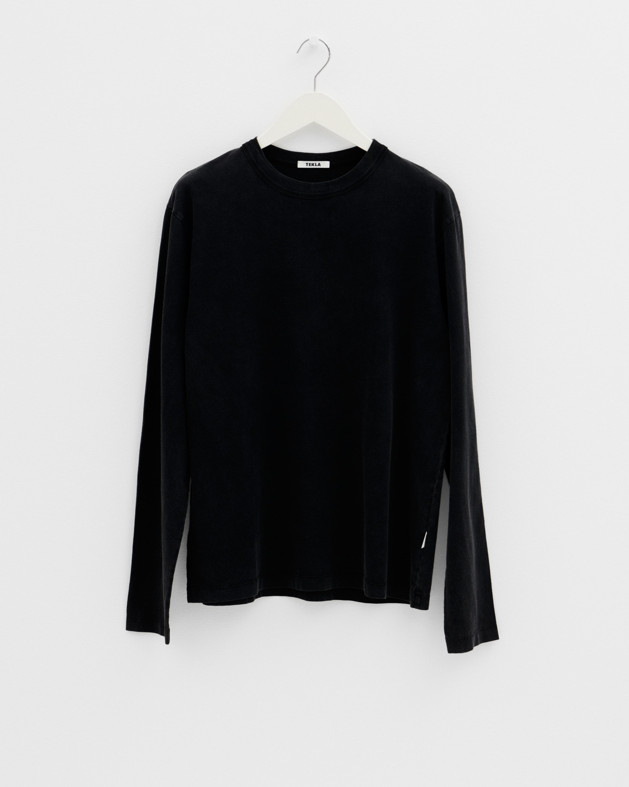 Sleeping T-Shirt - Long Sleeved - Black