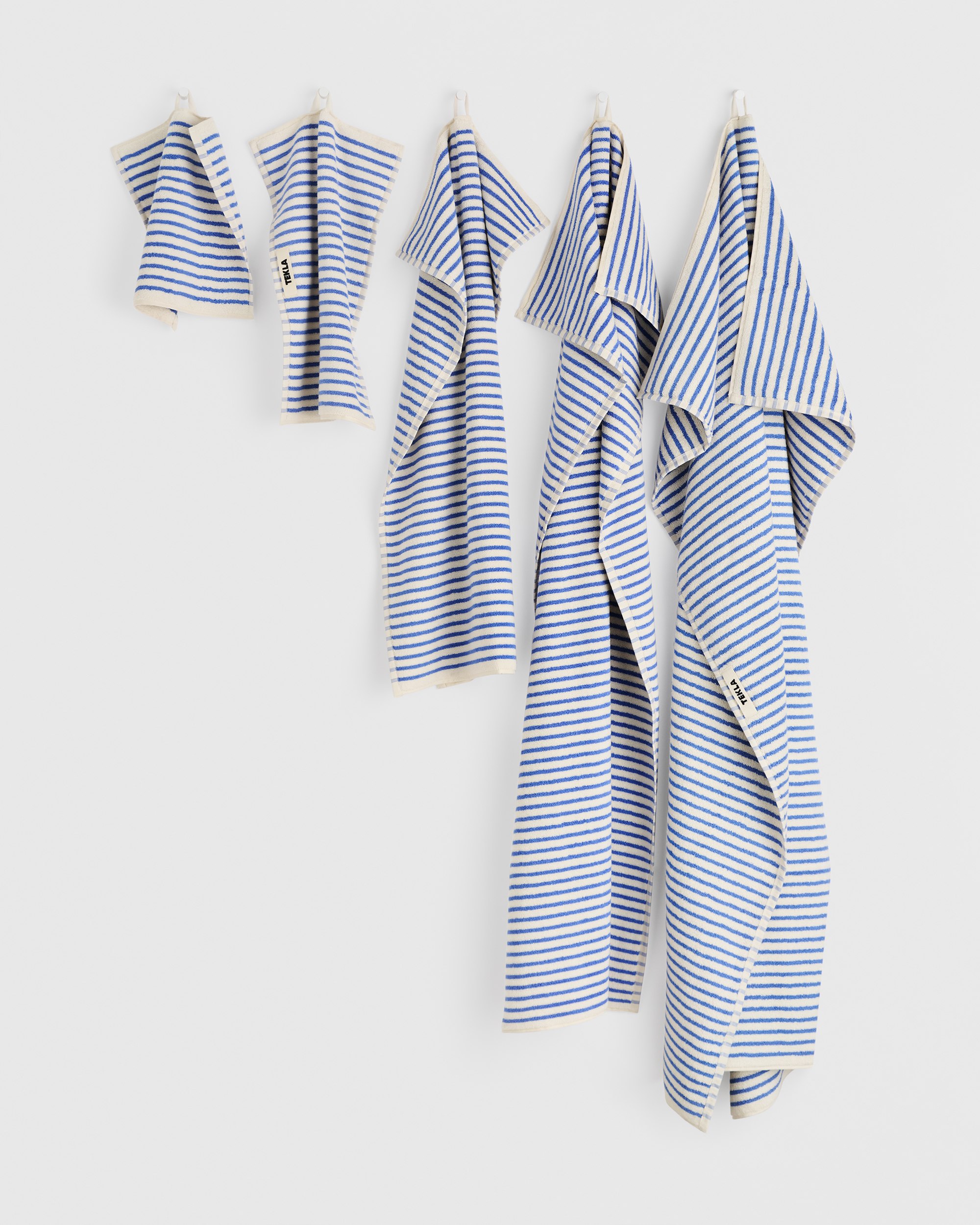 Soll.the label Terry towel setup 水色　半袖 Shine Supply Drying Towel Large - 20