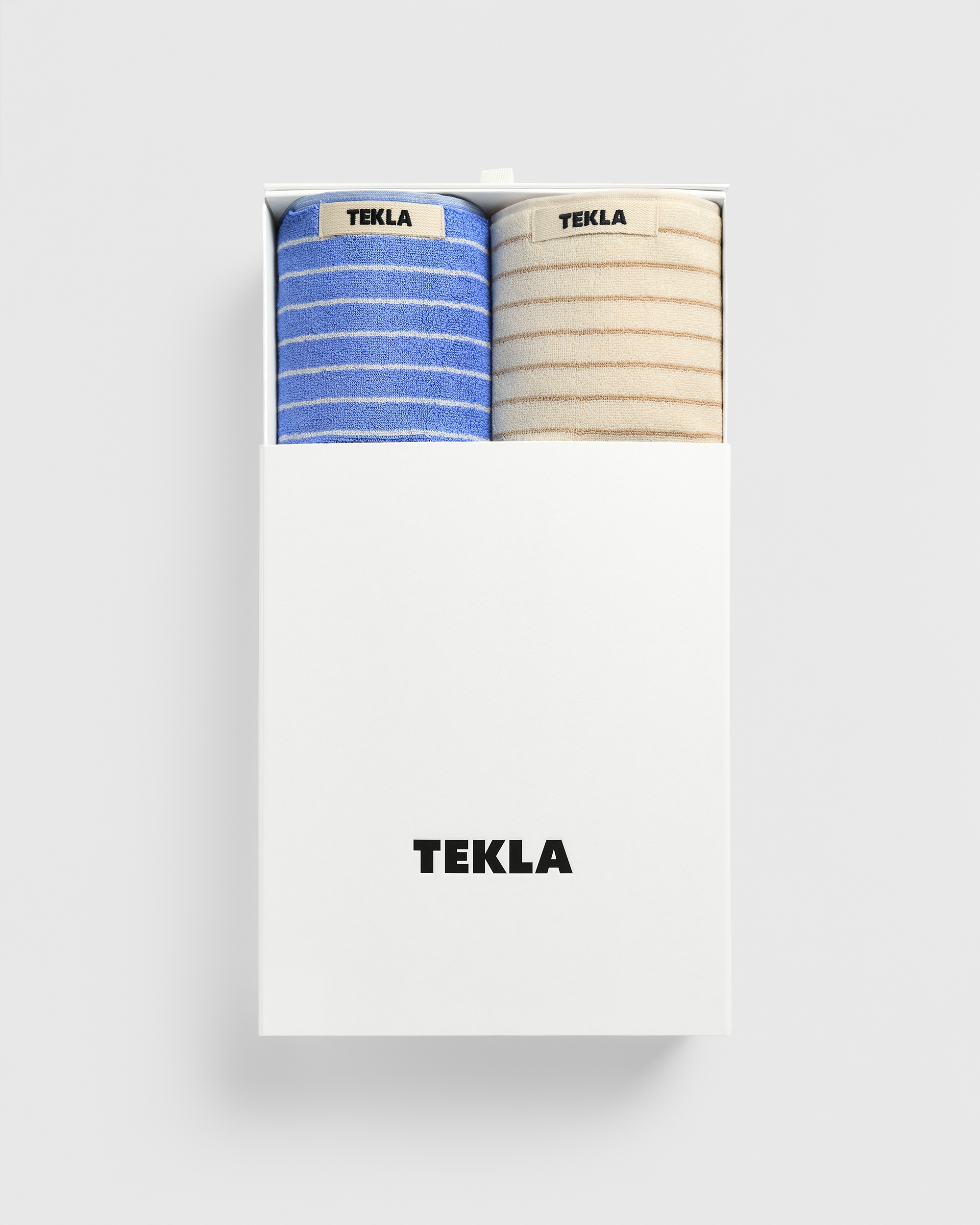 Towel sets | Organic cotton sets in complementary colours