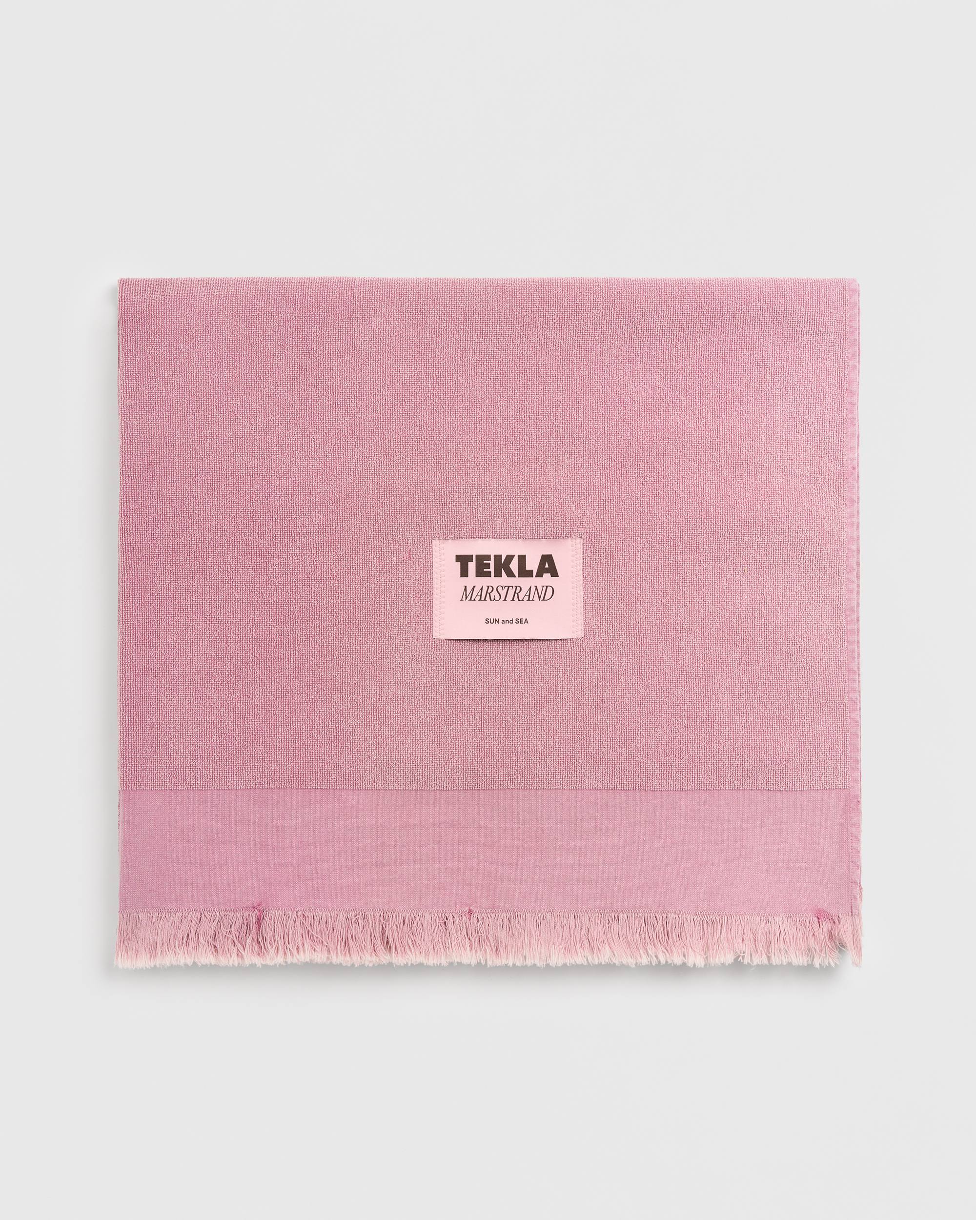 Beach Towel - Sun Bleached Taupe | Tekla Fabrics