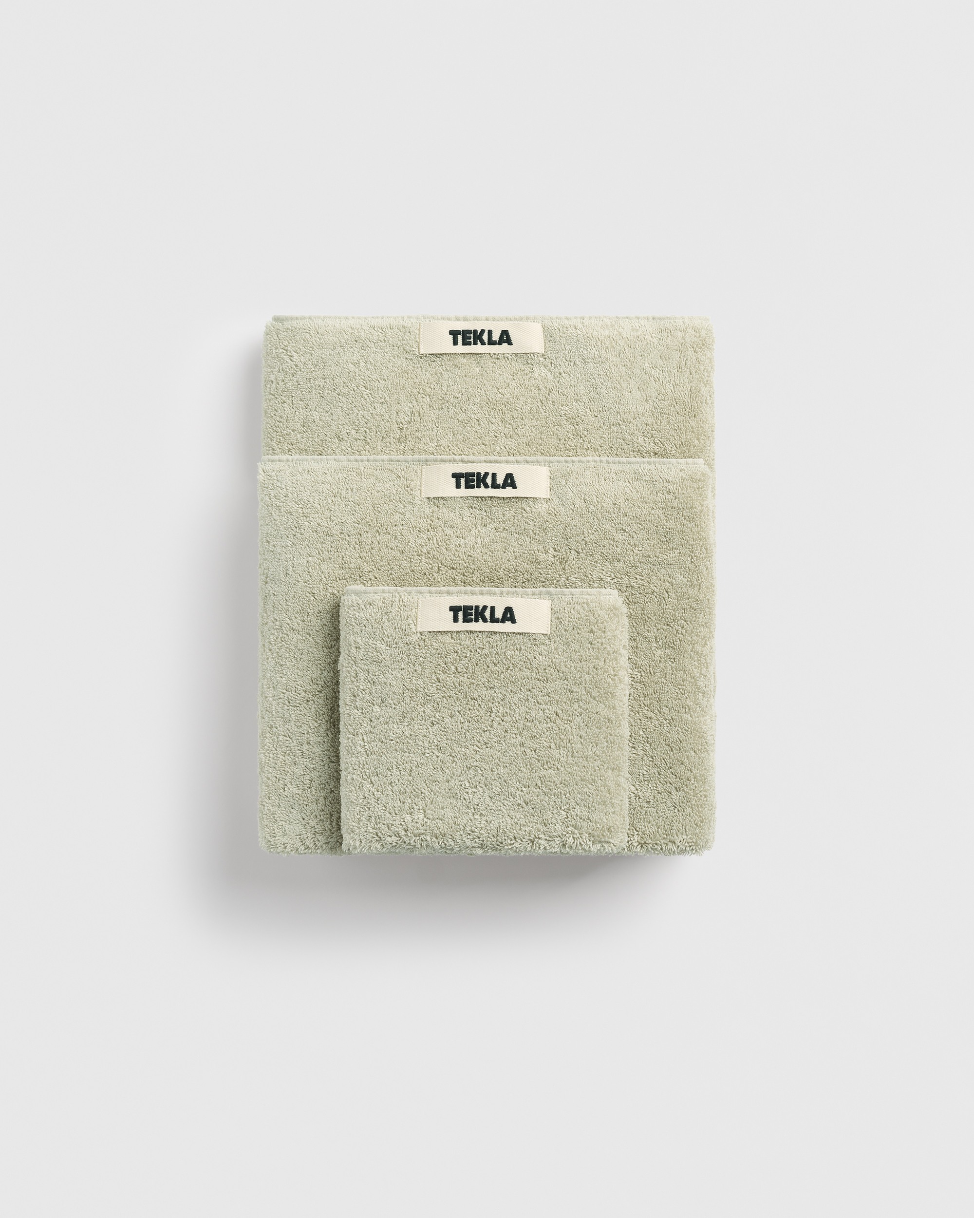 Tekla Fabrics Terry towel - Pebble