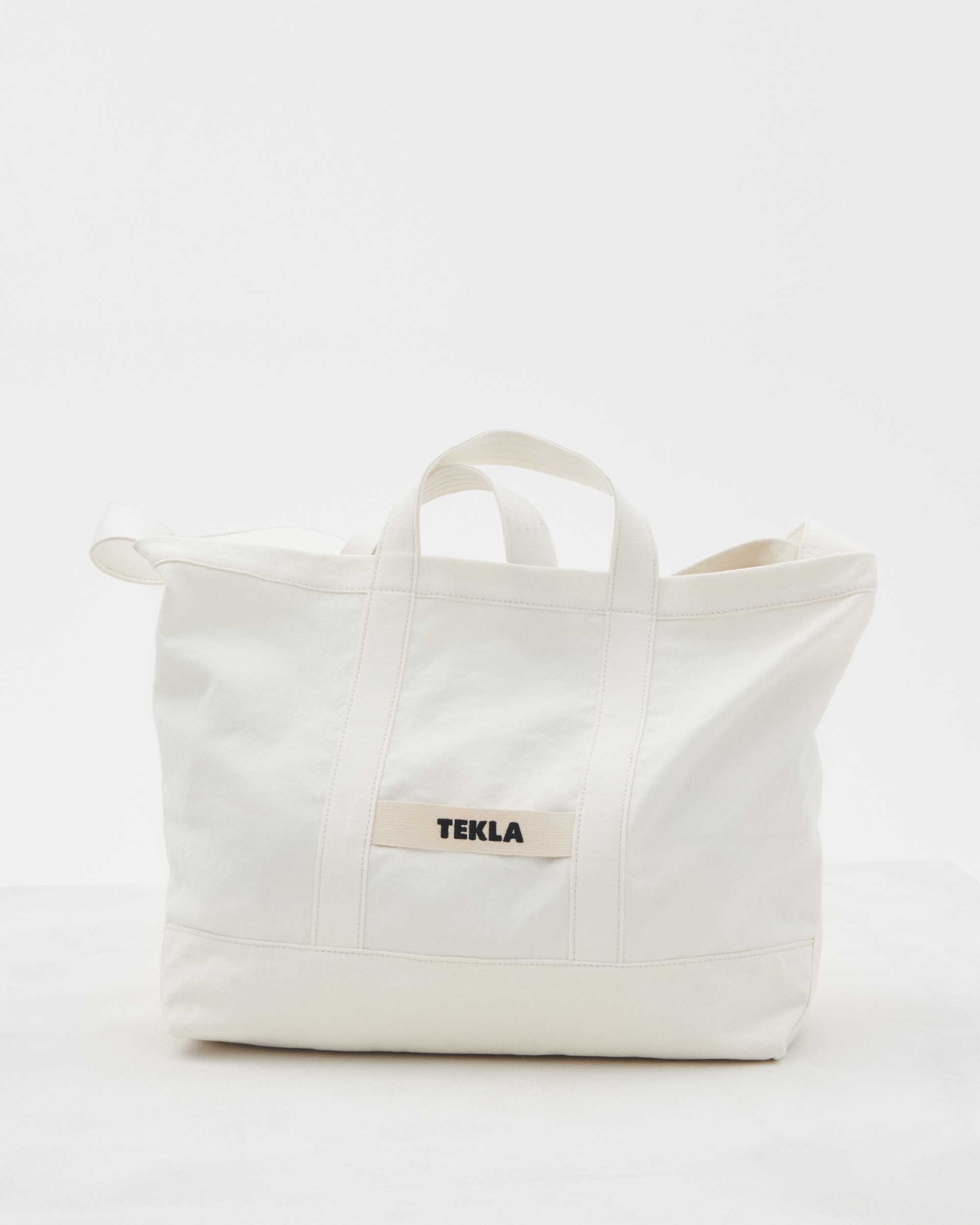 Beach bag – Ivory | Tekla Fabrics