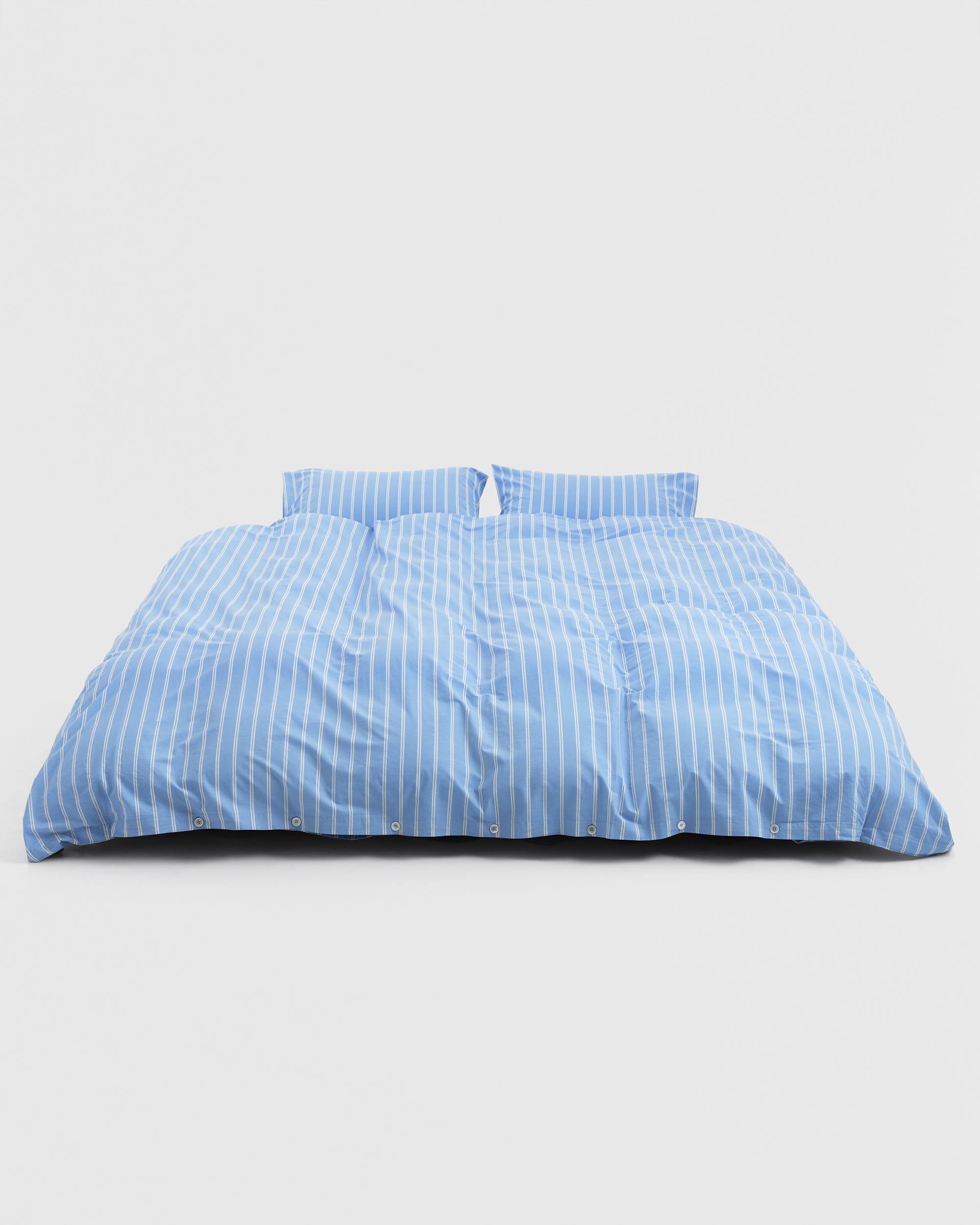 男の子向けプレゼント集結 Percale duvet cover – Hopper Stripes | Tekla Fabrics シーツ・カバー