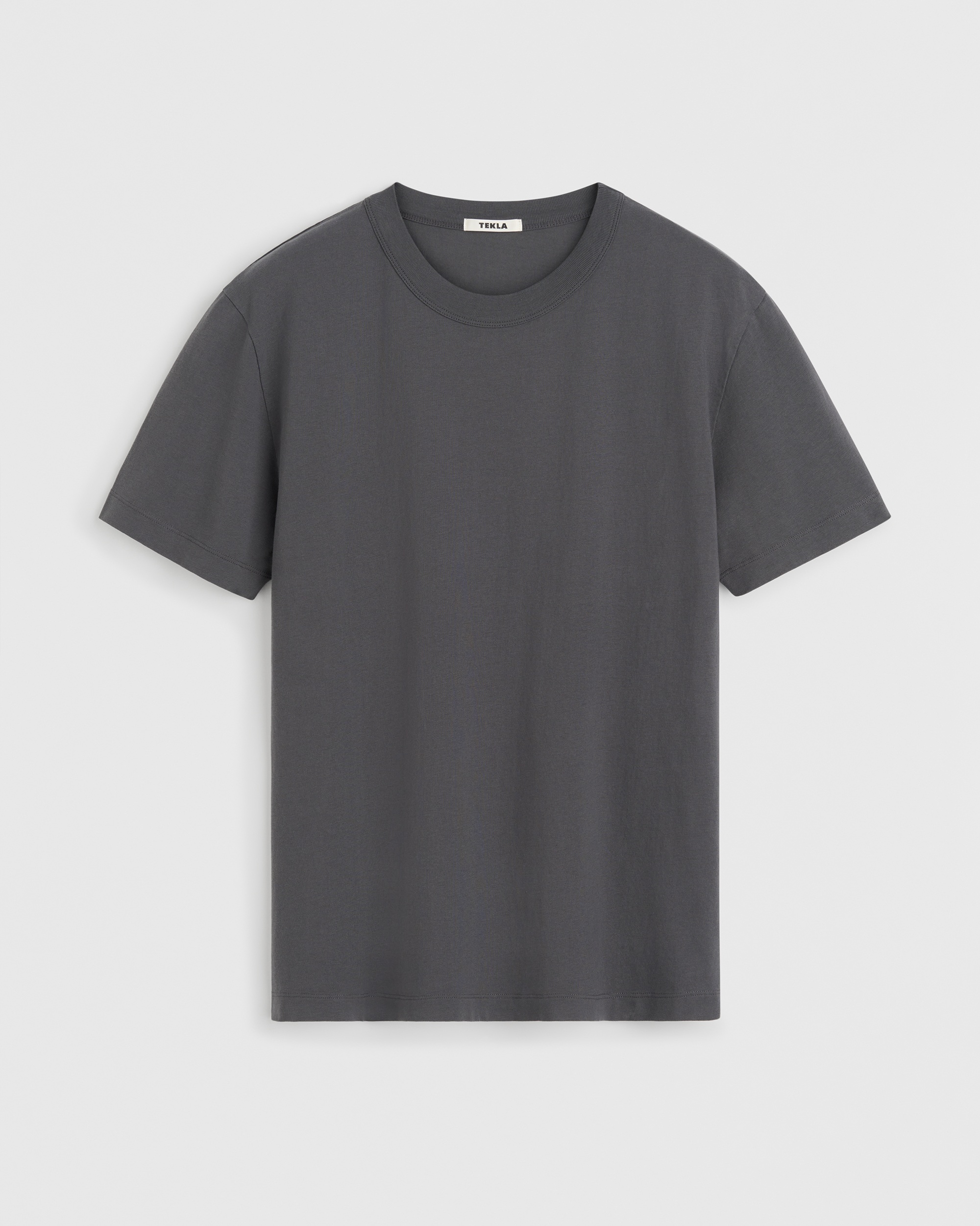【関税込み】Tekla ブラック Sleeping Tシャツ T-shirt TEKLA Tekla Sleeping T-Shirt TSH-WBL | FLEXDOG