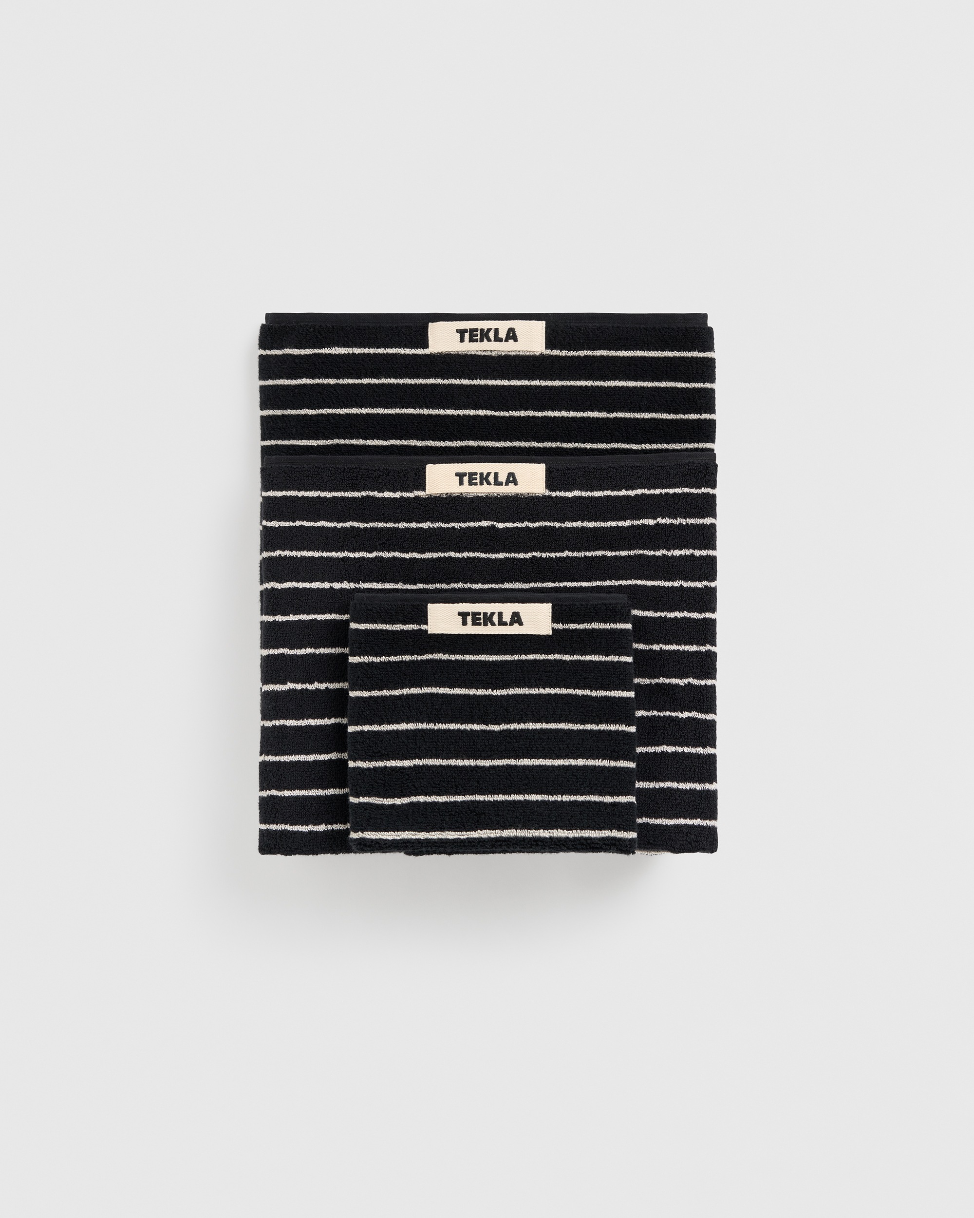 Tekla_Terry_Towel_Black_Stripe