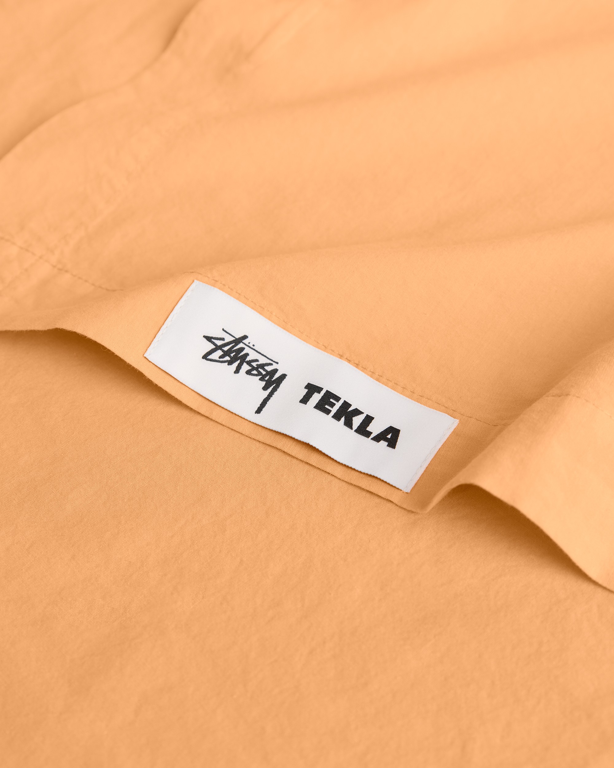 シーツ・カバー Stussy x Tekla / Apricot fitted sheet シーツ・カバー Stussy x Tekla / Apricot fitted sheet シーツ