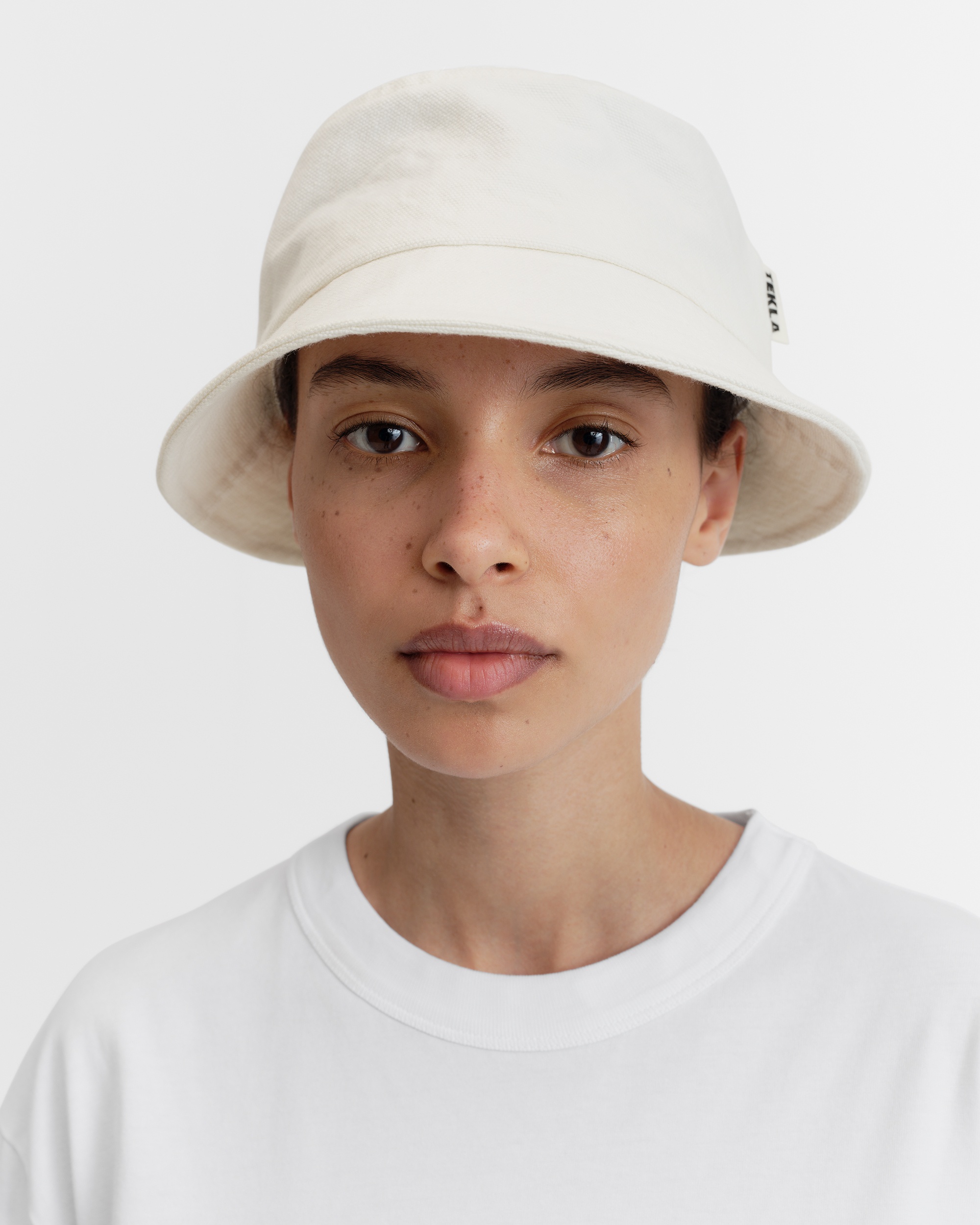 TEKLA Beach Bucket Hat  新品 Tekla_Canvas_Bucket_hat_Verde_